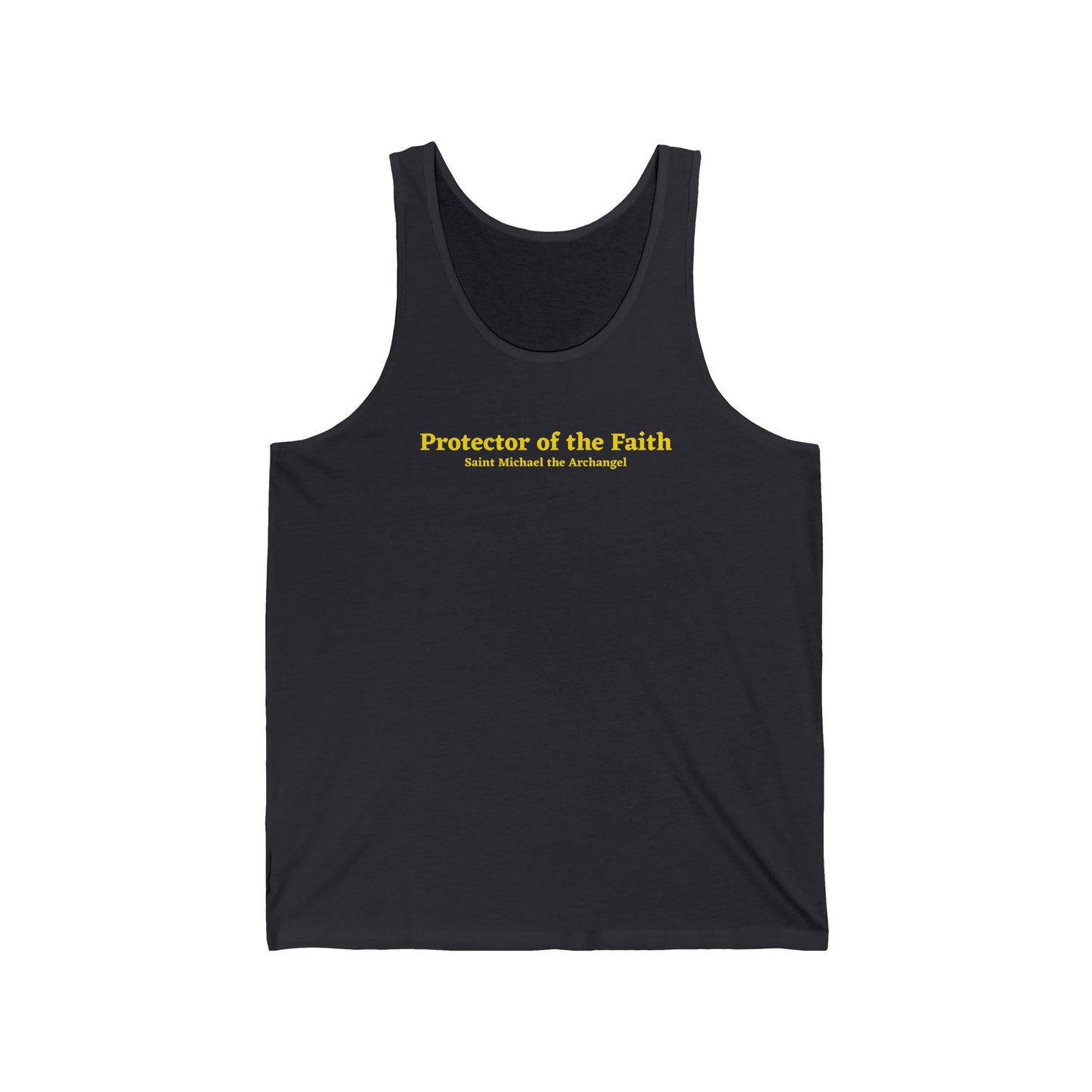 Dark Shirts - Saint Michael, the Protector of the Faith Unisex Jersey Tank