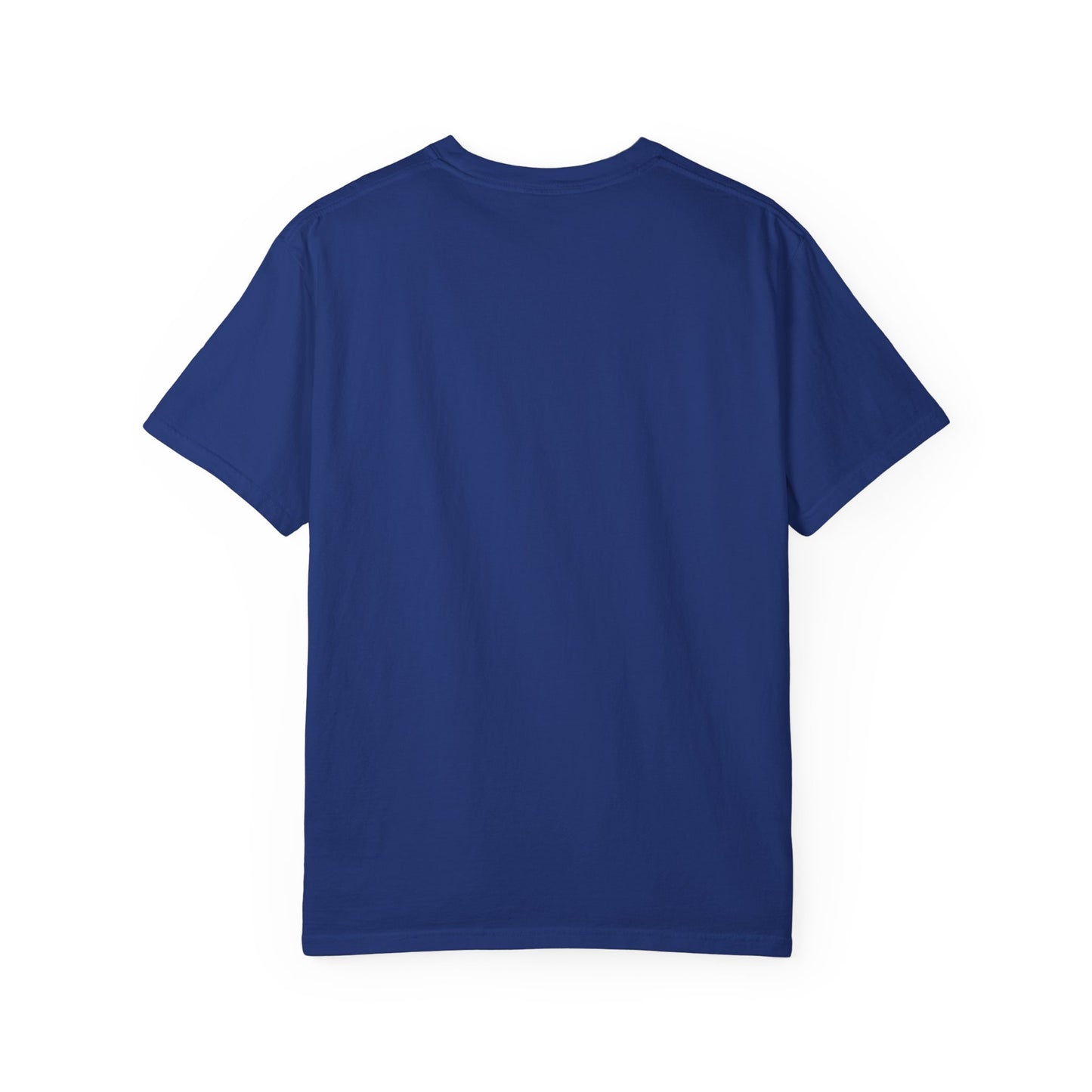Dark - Edgy Nail Cross Design. Garment-Dyed T-Shirt with Minimalist Design, Unisex Casual Tee, Summer Wardrobe Staple, Gift for Him/Her, Trendy Fashion Top