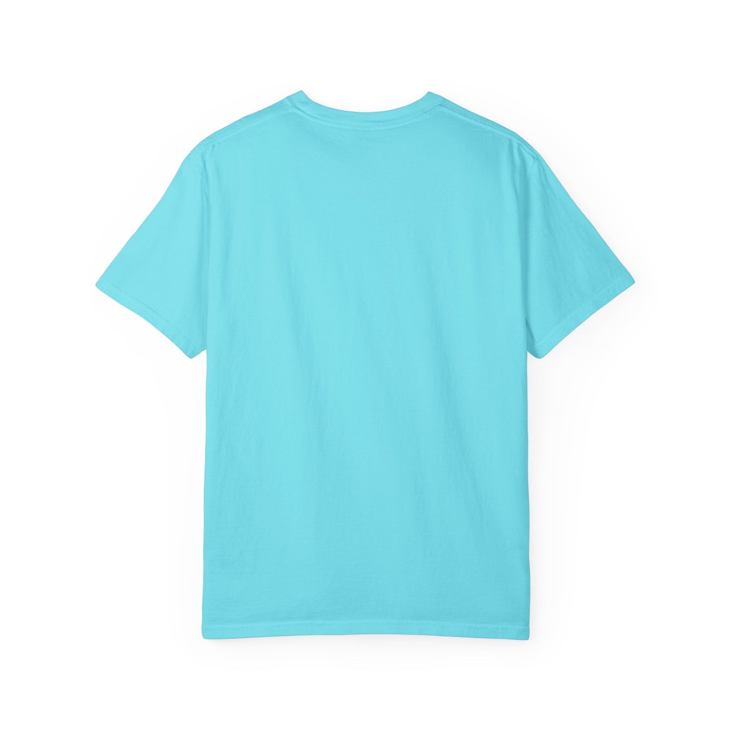 Edgy Nail Cross Design. Garment-Dyed T-Shirt with Minimalist Design, Unisex Casual Tee, Summer Wardrobe Staple, Gift for Him/Her, Trendy Fashion Top