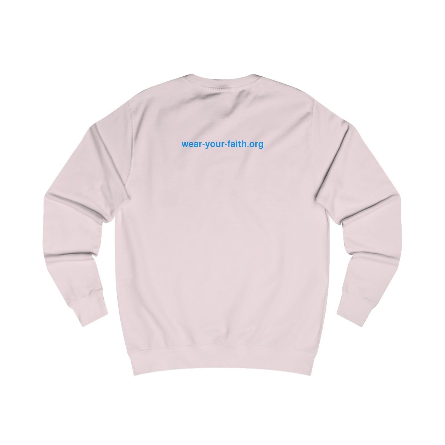 "Wear-Your-Faith" Logo, Unisex Sweatshirt
