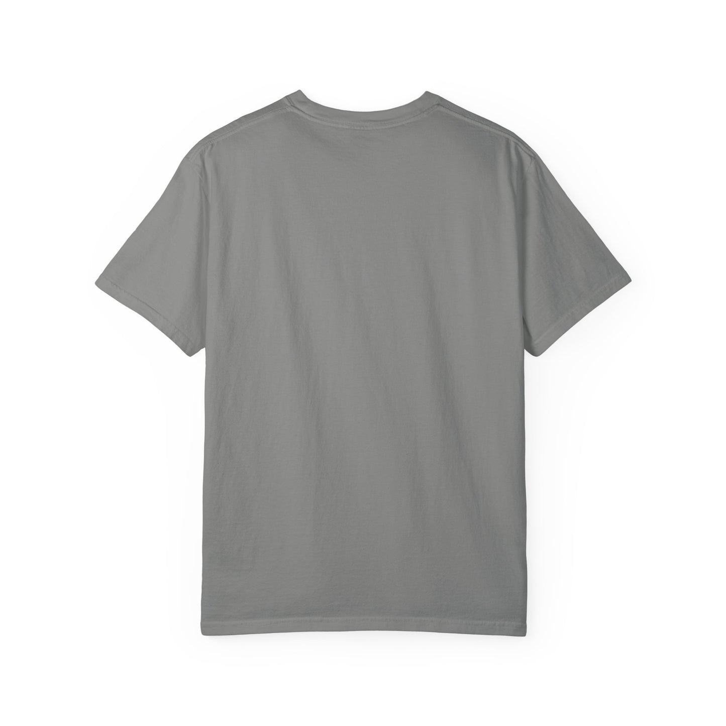 Edgy Nail Cross Design. Garment-Dyed T-Shirt with Minimalist Design, Unisex Casual Tee, Summer Wardrobe Staple, Gift for Him/Her, Trendy Fashion Top