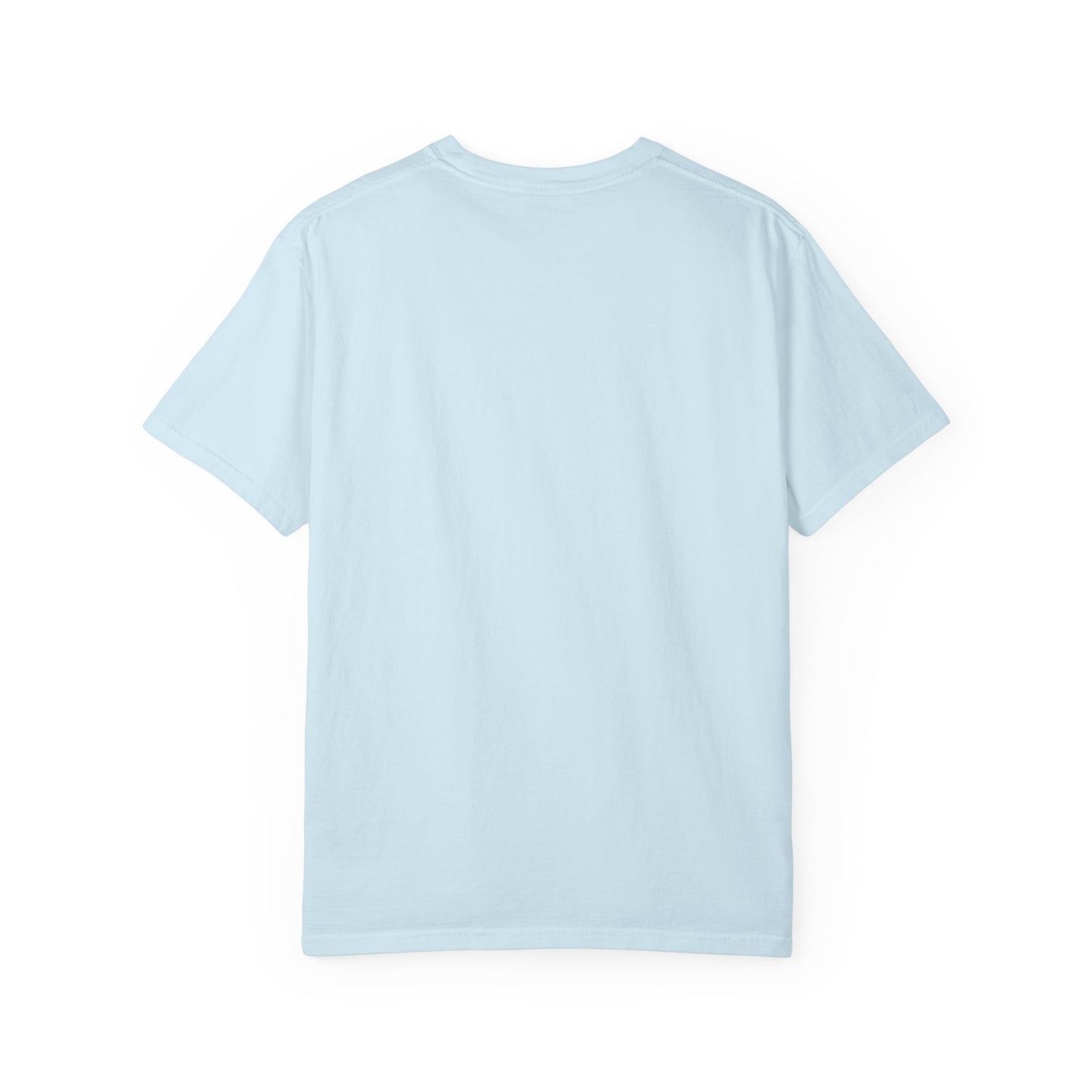 Edgy Nail Cross Design. Garment-Dyed T-Shirt with Minimalist Design, Unisex Casual Tee, Summer Wardrobe Staple, Gift for Him/Her, Trendy Fashion Top