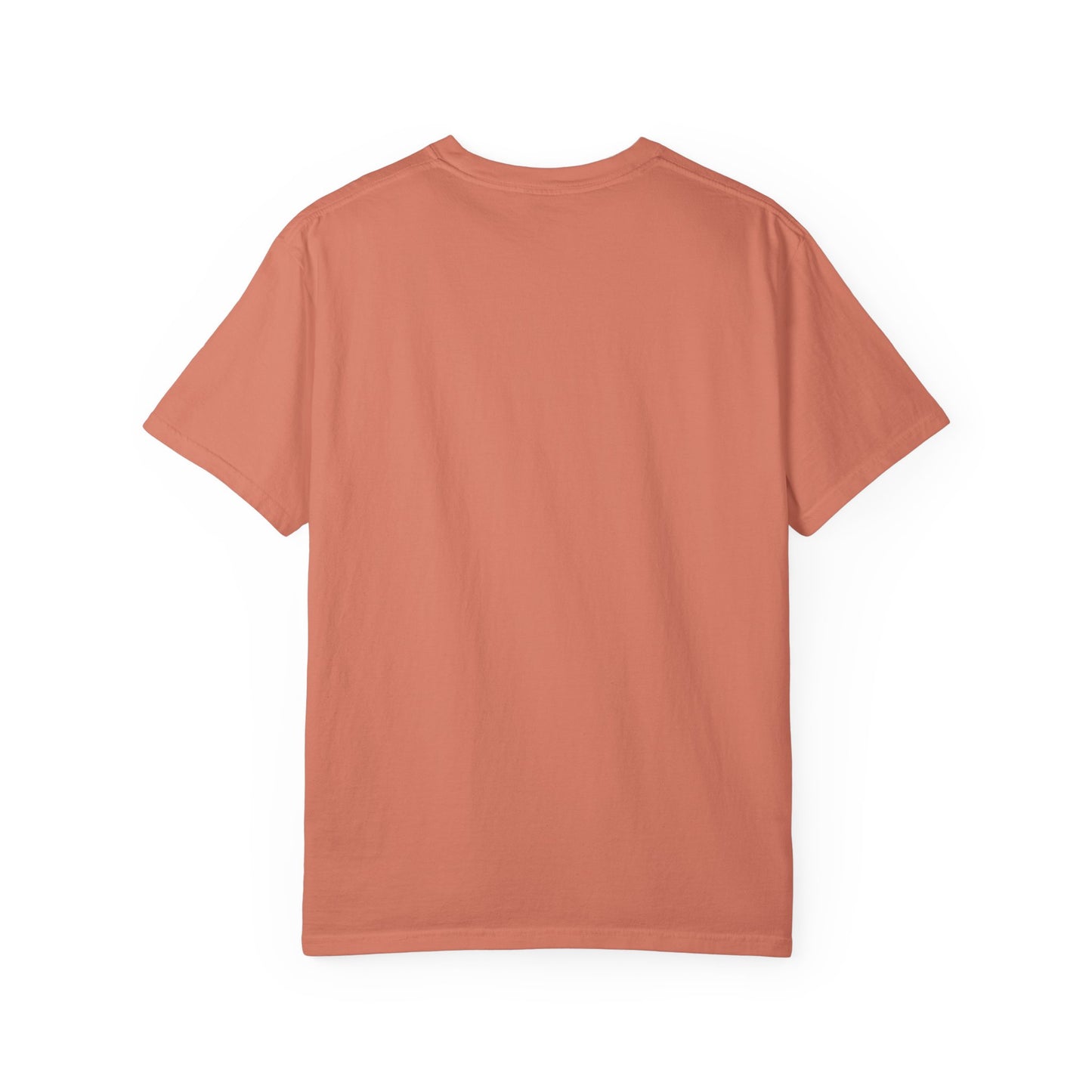 Edgy Nail Cross Design. Garment-Dyed T-Shirt with Minimalist Design, Unisex Casual Tee, Summer Wardrobe Staple, Gift for Him/Her, Trendy Fashion Top