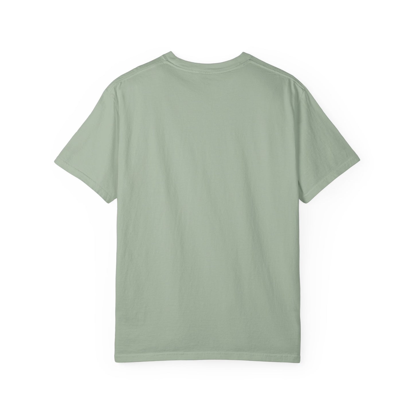 Edgy Nail Cross Design. Garment-Dyed T-Shirt with Minimalist Design, Unisex Casual Tee, Summer Wardrobe Staple, Gift for Him/Her, Trendy Fashion Top