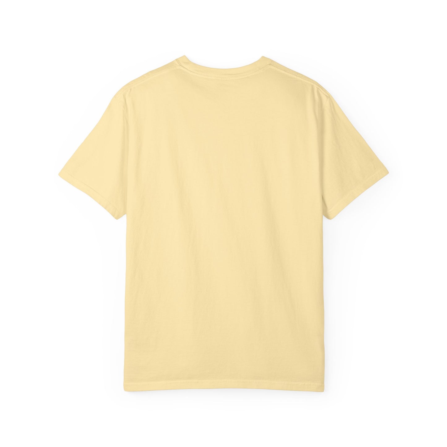 Edgy Nail Cross Design. Garment-Dyed T-Shirt with Minimalist Design, Unisex Casual Tee, Summer Wardrobe Staple, Gift for Him/Her, Trendy Fashion Top
