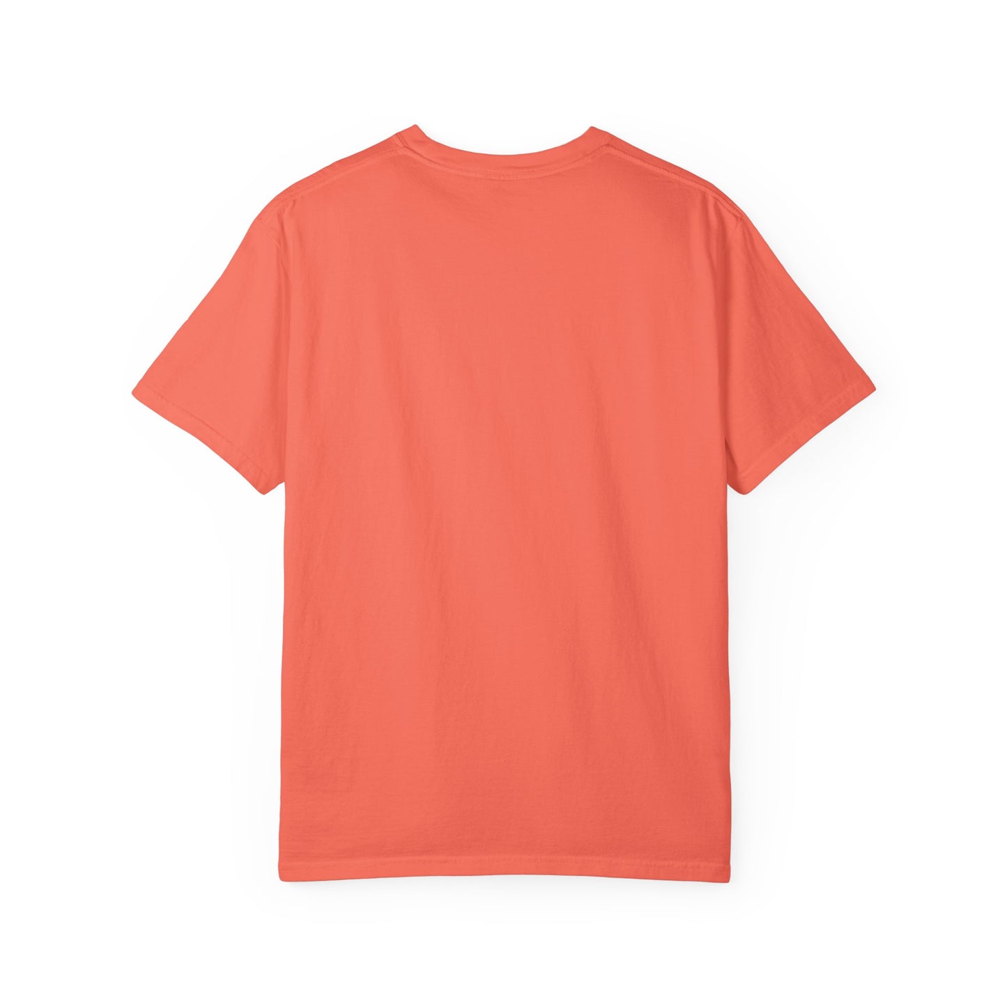 Edgy Nail Cross Design. Garment-Dyed T-Shirt with Minimalist Design, Unisex Casual Tee, Summer Wardrobe Staple, Gift for Him/Her, Trendy Fashion Top