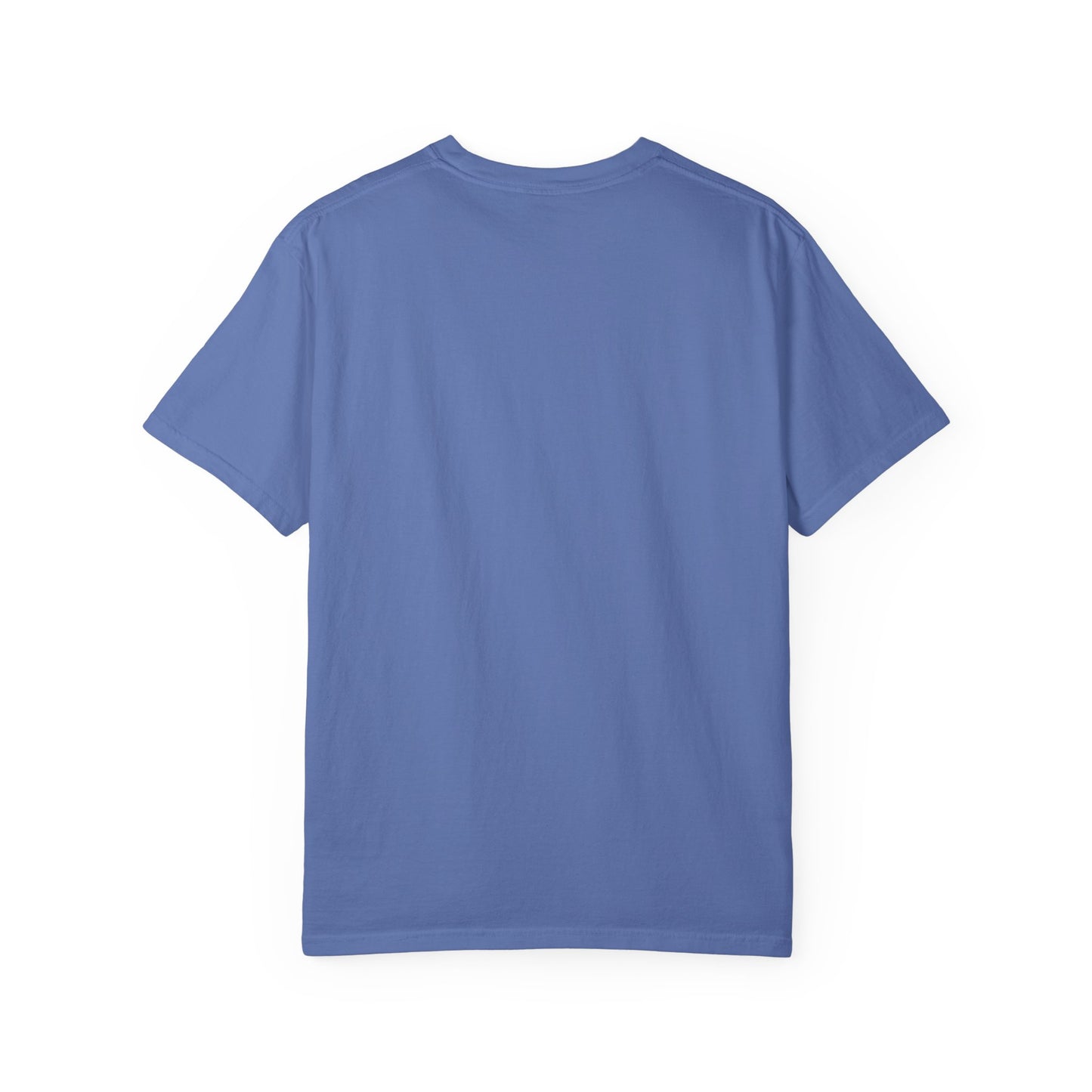 Dark - Edgy Nail Cross Design. Garment-Dyed T-Shirt with Minimalist Design, Unisex Casual Tee, Summer Wardrobe Staple, Gift for Him/Her, Trendy Fashion Top