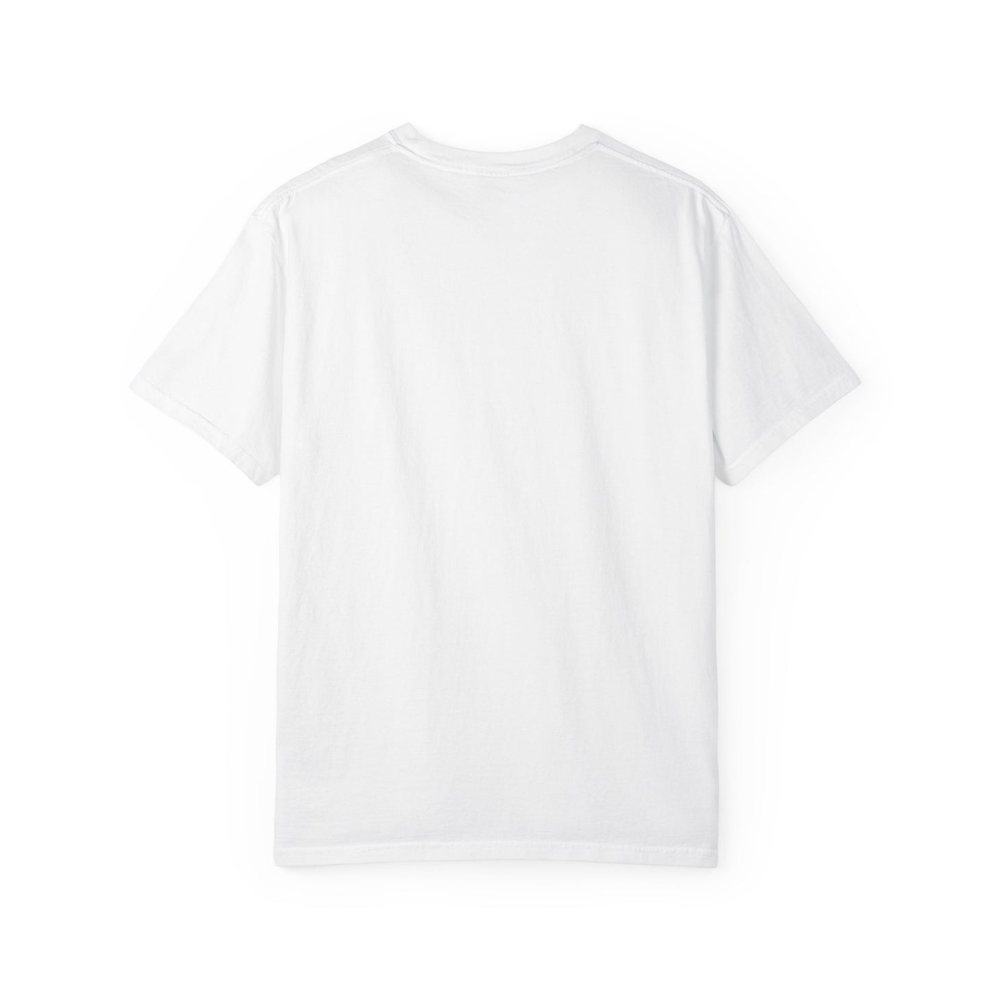 Edgy Nail Cross Design. Garment-Dyed T-Shirt with Minimalist Design, Unisex Casual Tee, Summer Wardrobe Staple, Gift for Him/Her, Trendy Fashion Top