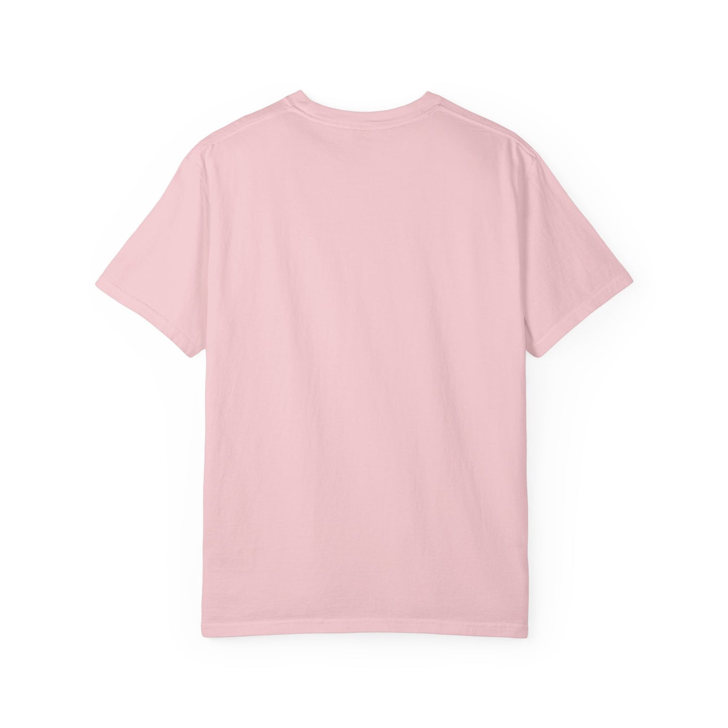 Edgy Nail Cross Design. Garment-Dyed T-Shirt with Minimalist Design, Unisex Casual Tee, Summer Wardrobe Staple, Gift for Him/Her, Trendy Fashion Top