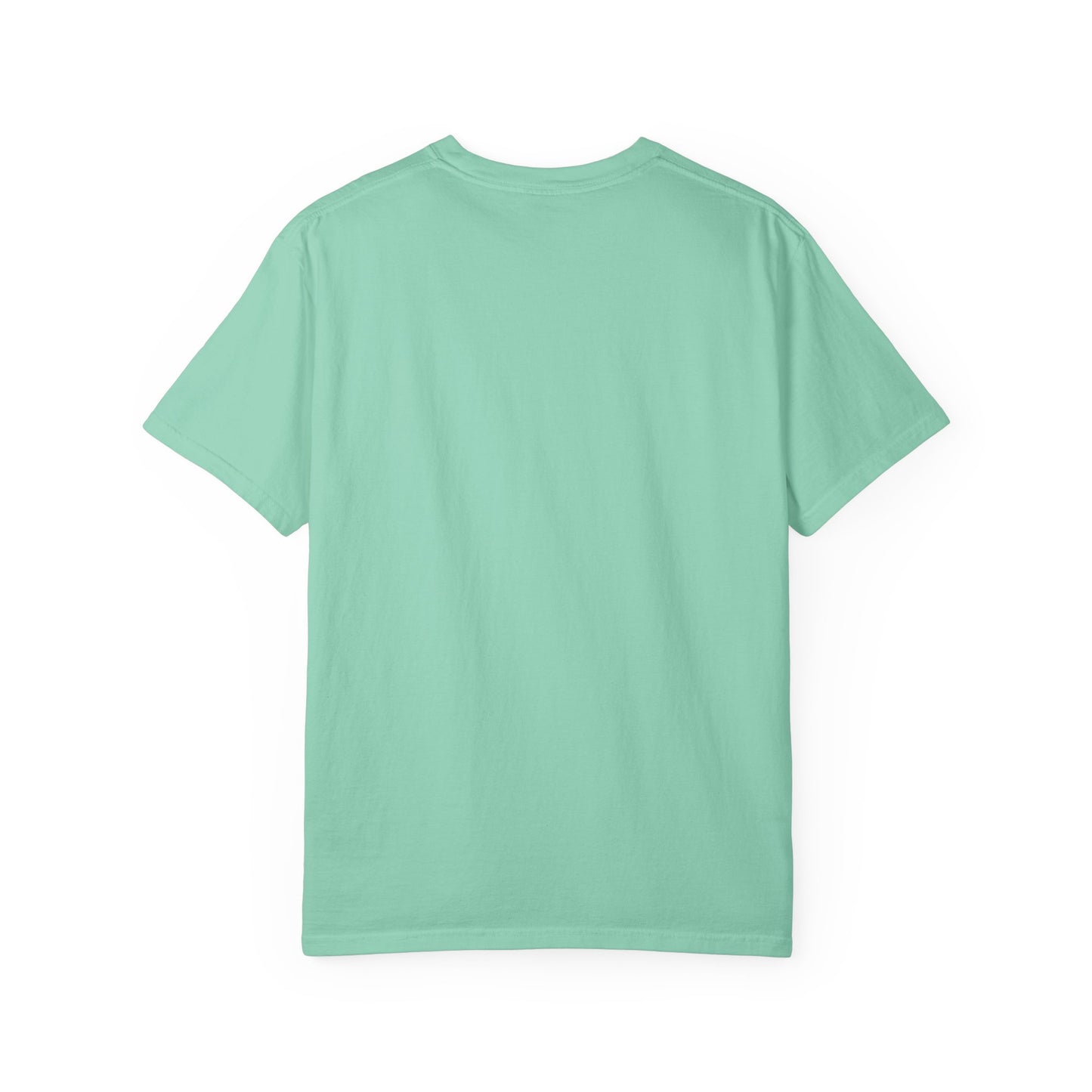 Edgy Nail Cross Design. Garment-Dyed T-Shirt with Minimalist Design, Unisex Casual Tee, Summer Wardrobe Staple, Gift for Him/Her, Trendy Fashion Top