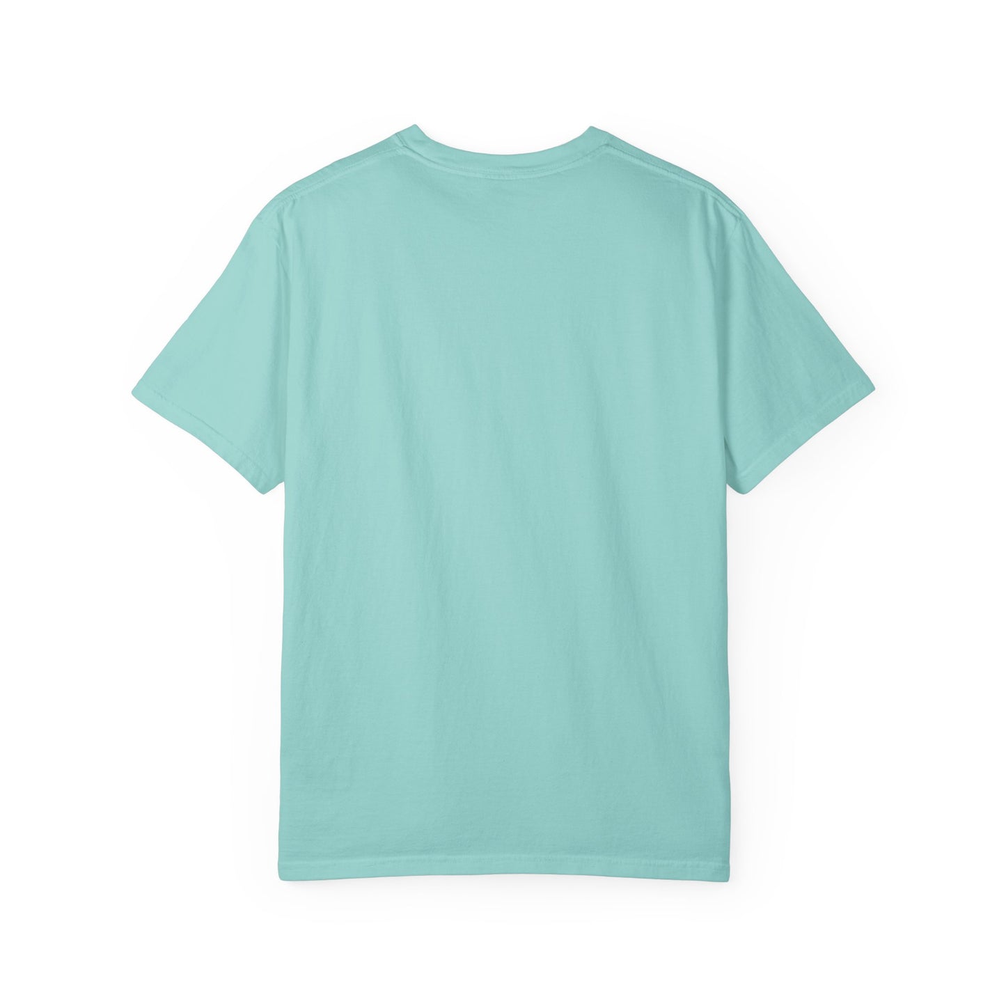 Edgy Nail Cross Design. Garment-Dyed T-Shirt with Minimalist Design, Unisex Casual Tee, Summer Wardrobe Staple, Gift for Him/Her, Trendy Fashion Top