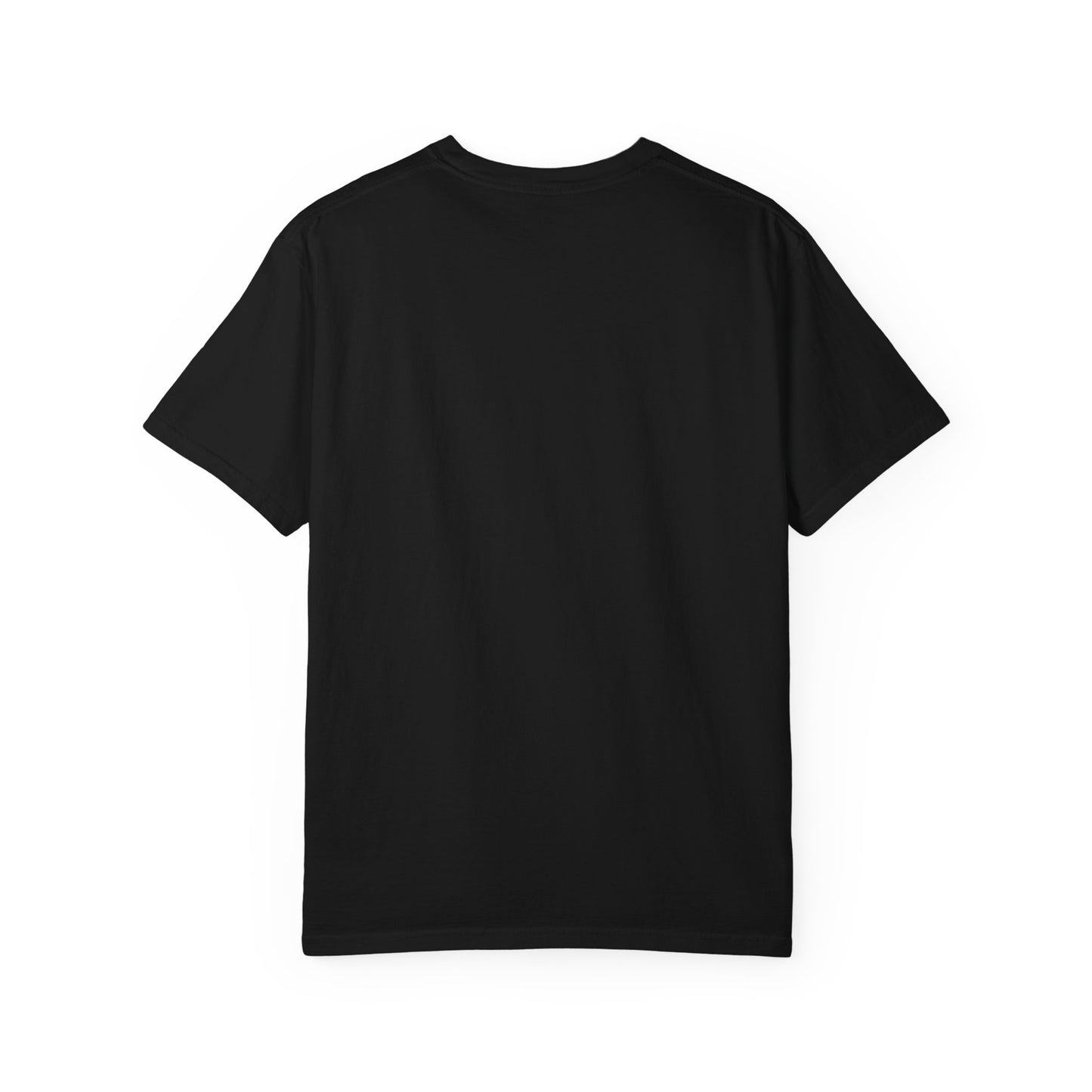 Dark - Edgy Nail Cross Design. Garment-Dyed T-Shirt with Minimalist Design, Unisex Casual Tee, Summer Wardrobe Staple, Gift for Him/Her, Trendy Fashion Top