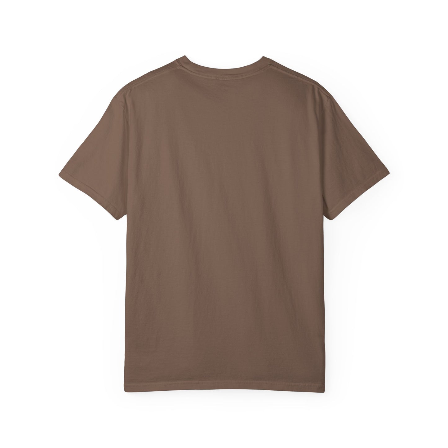 Dark - Edgy Nail Cross Design. Garment-Dyed T-Shirt with Minimalist Design, Unisex Casual Tee, Summer Wardrobe Staple, Gift for Him/Her, Trendy Fashion Top