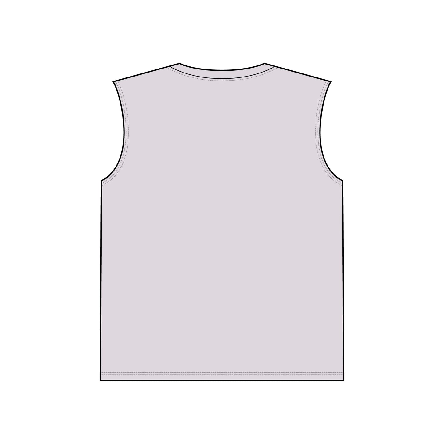 Sleeveless Tee — Patriotic Veterans American Flag Design