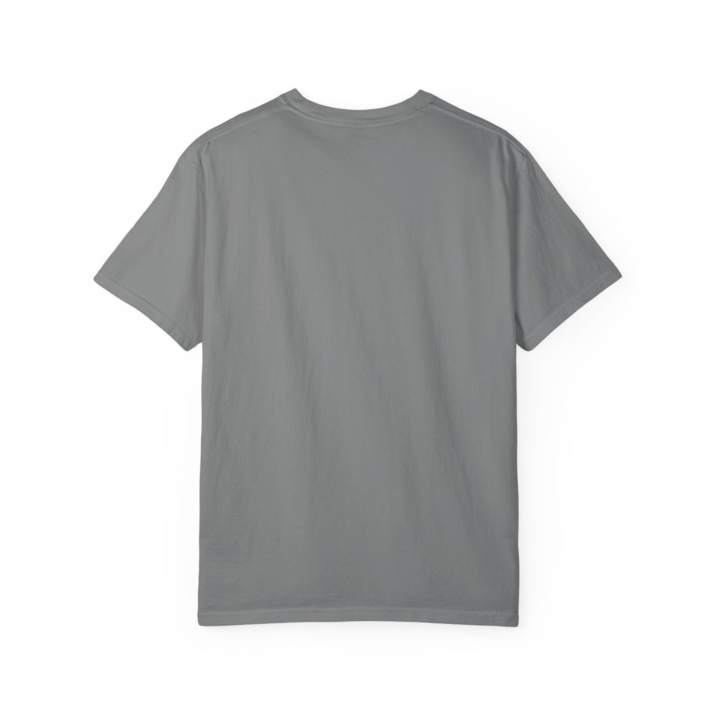 Dark - Edgy Nail Cross Design. Garment-Dyed T-Shirt with Minimalist Design, Unisex Casual Tee, Summer Wardrobe Staple, Gift for Him/Her, Trendy Fashion Top