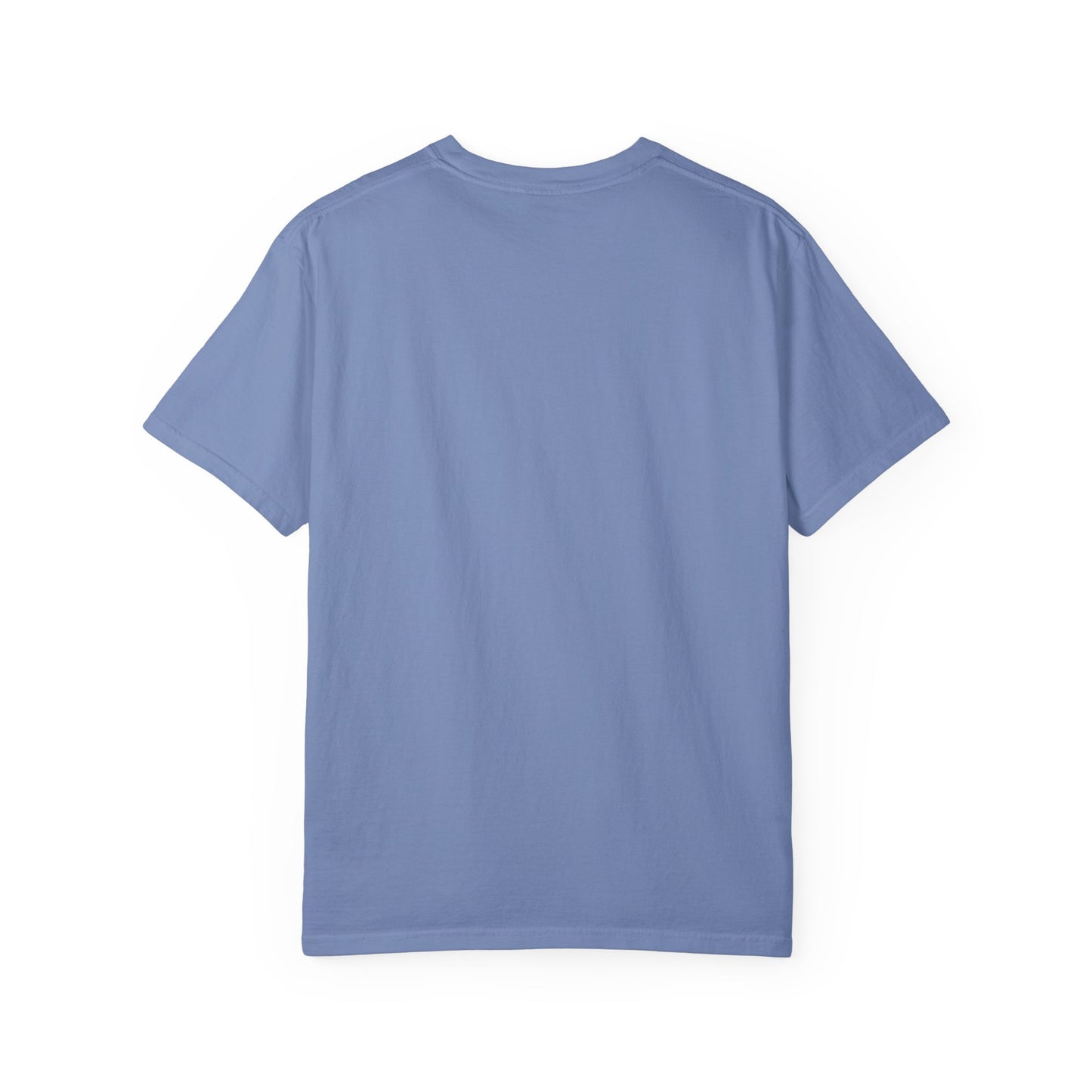 Edgy Nail Cross Design. Garment-Dyed T-Shirt with Minimalist Design, Unisex Casual Tee, Summer Wardrobe Staple, Gift for Him/Her, Trendy Fashion Top