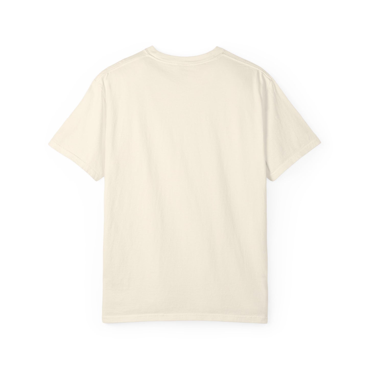 Edgy Nail Cross Design. Garment-Dyed T-Shirt with Minimalist Design, Unisex Casual Tee, Summer Wardrobe Staple, Gift for Him/Her, Trendy Fashion Top
