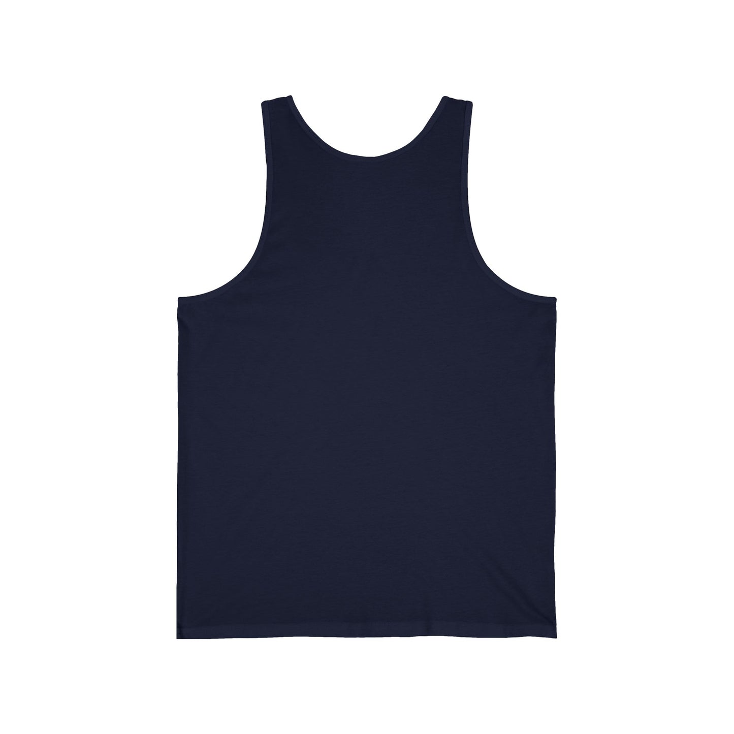 Patriotic Faith Tank Top — "One Nation Under God" American Flag Design