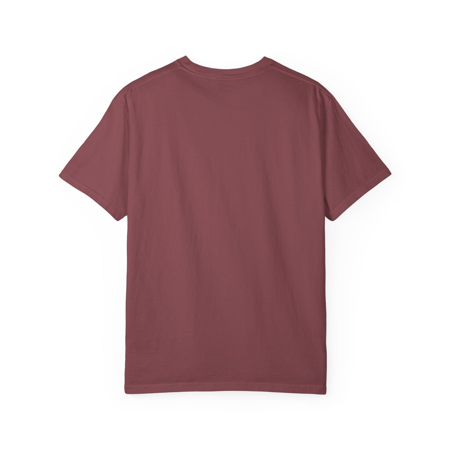 Dark - Edgy Nail Cross Design.  Garment-Dyed T-Shirt with Minimalist Design, Unisex Casual Tee, Summer Wardrobe Staple, Gift for Him/Her, Trendy Fashion Top