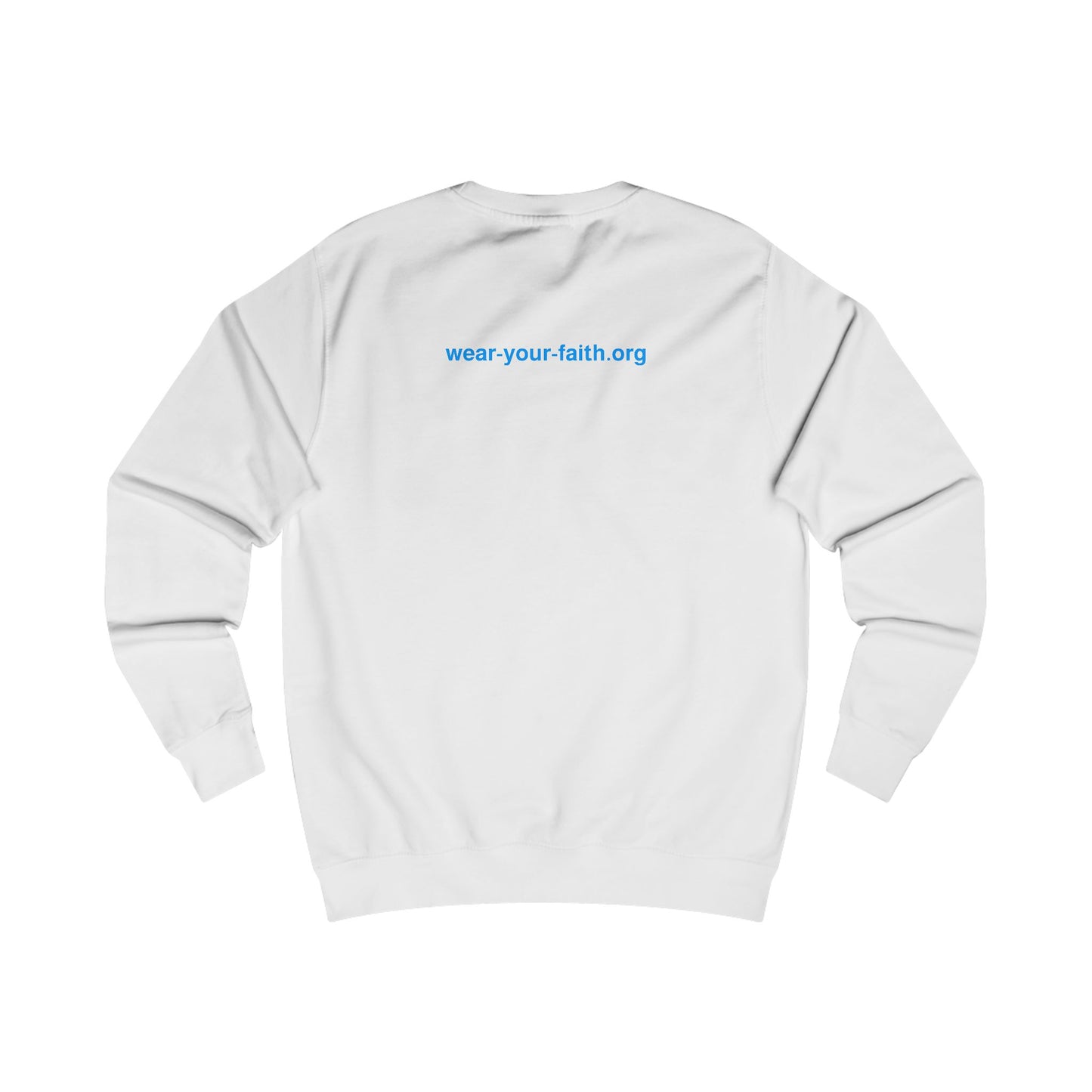 "Wear-Your-Faith" Logo, Unisex Sweatshirt