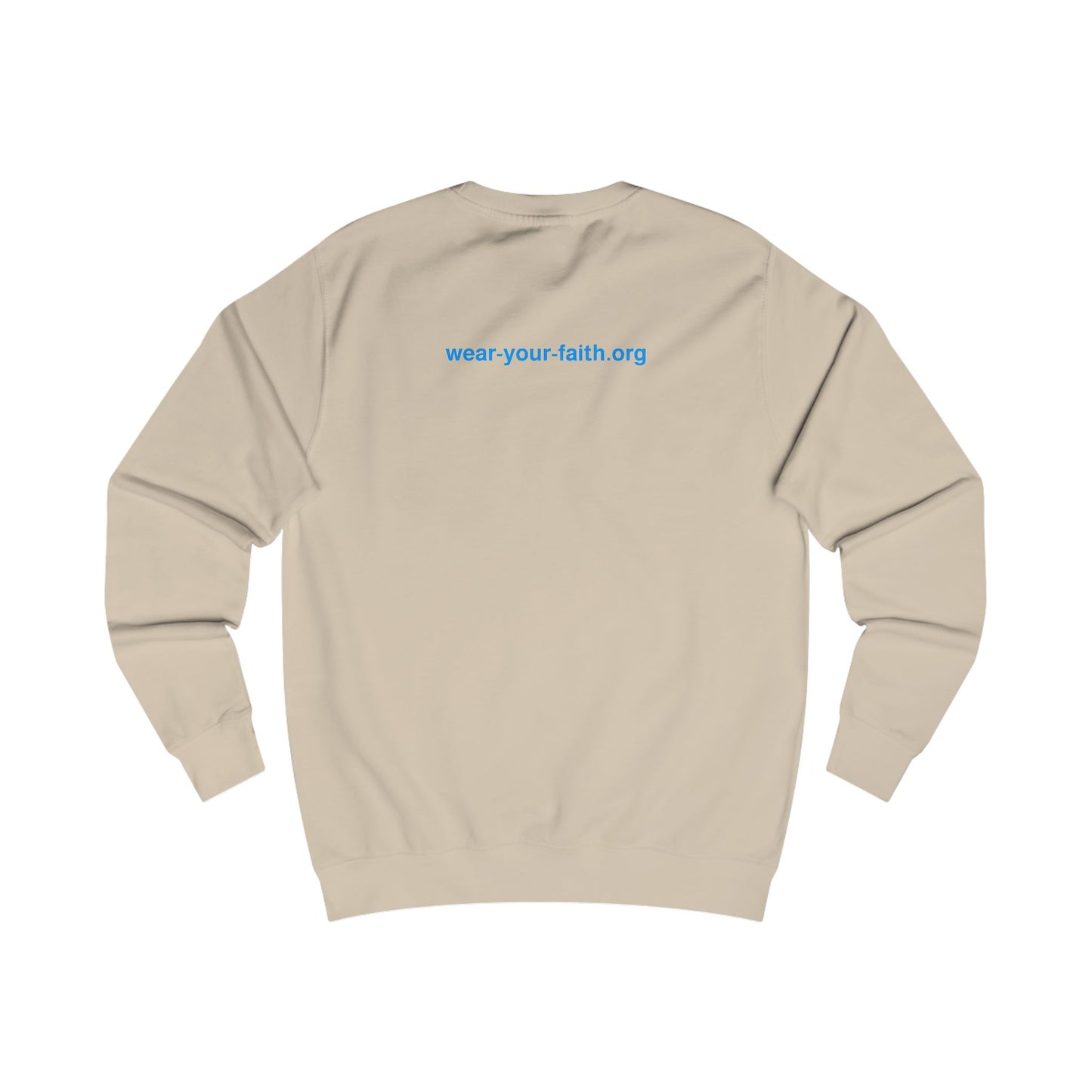 "Wear-Your-Faith" Logo, Unisex Sweatshirt