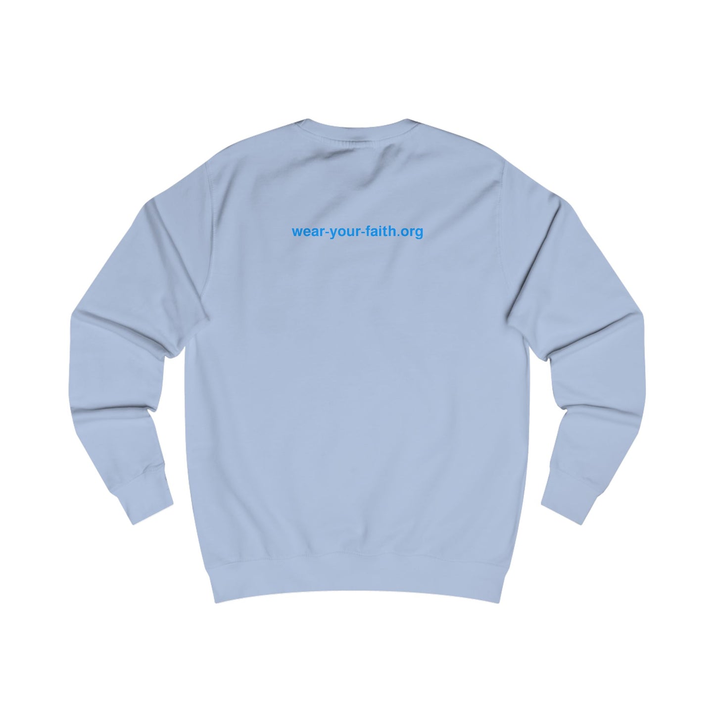 "Wear-Your-Faith" Logo, Unisex Sweatshirt