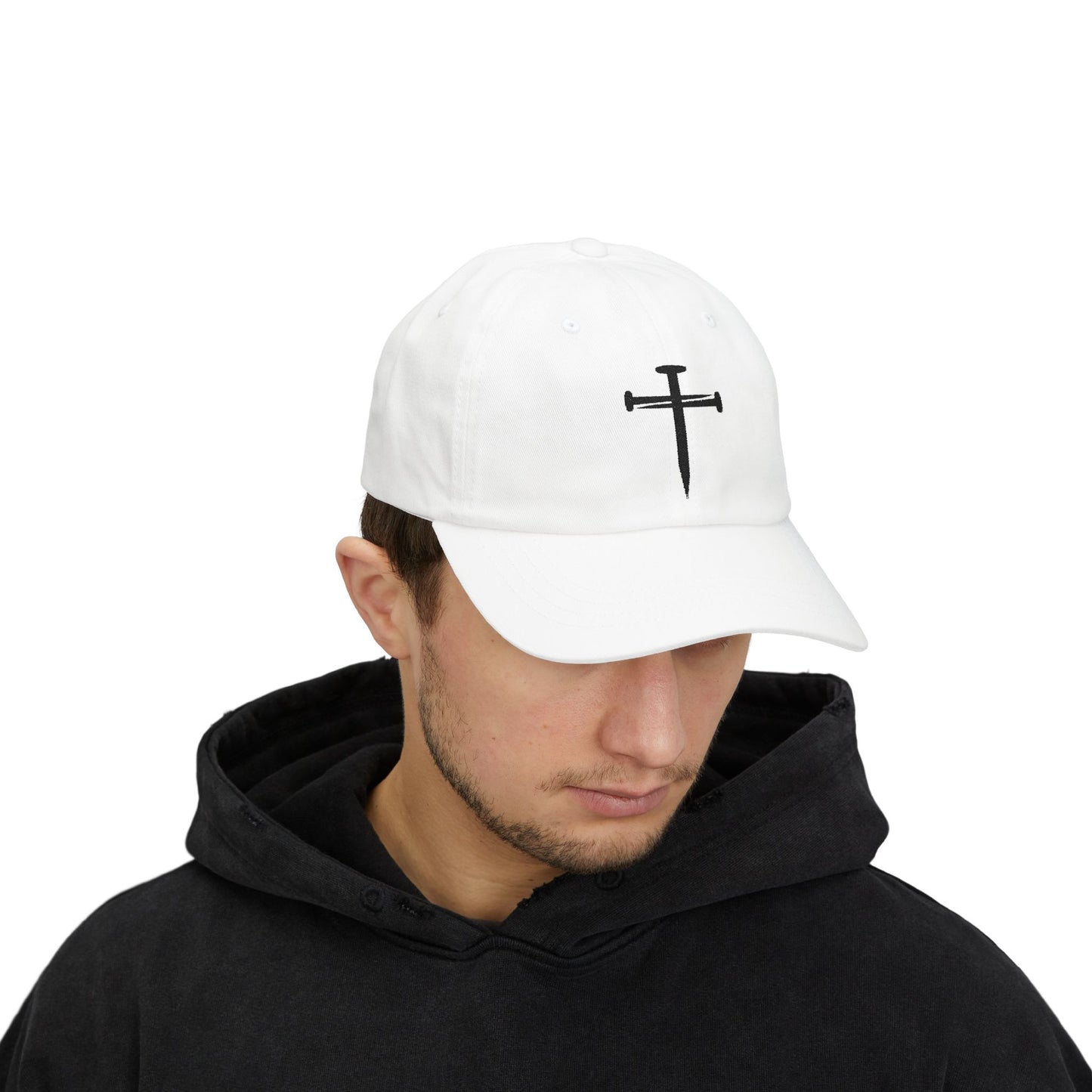 Show your support, Wear-Your-Faith !! Cross Design, Trendy Cap, Casual Hat, Perfect Gift for Fathers Day, Unique Everyday Accessory