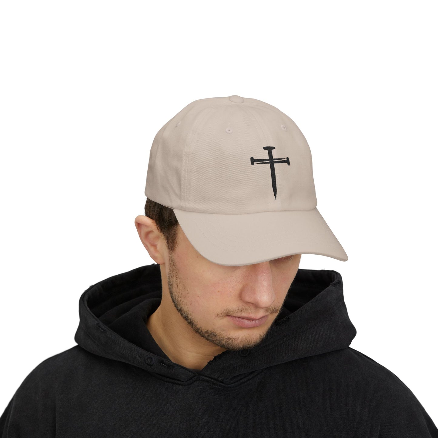 Show your support, Wear-Your-Faith !! Cross Design, Trendy Cap, Casual Hat, Perfect Gift for Fathers Day, Unique Everyday Accessory