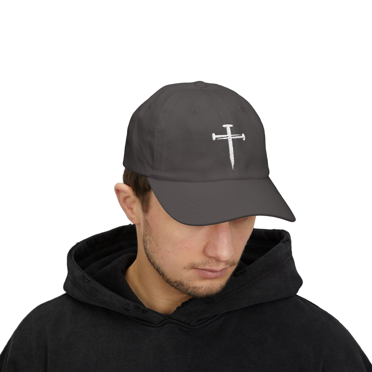 Show your support, Wear-Your-Faith !! Cross Design, Trendy Cap, Casual Hat, Perfect Gift for Fathers Day, Unique Everyday Accessory