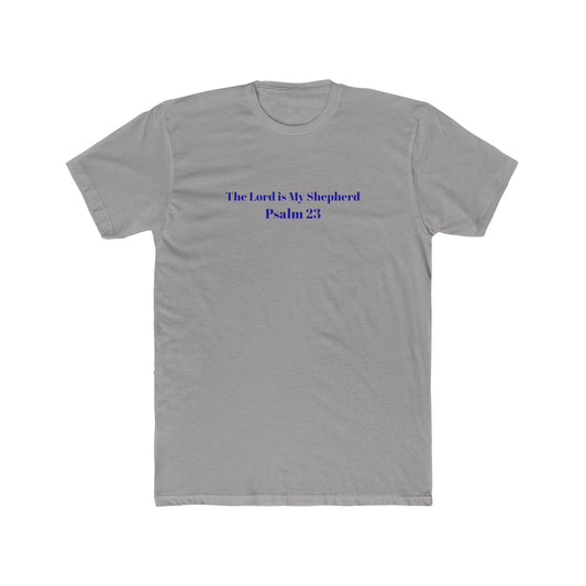 Light Shirts - Psalm 23 -- Faith-Inspired Unisex Tee, Inspirational Shirt, Religious Cotton Tee, Psalm 23 Quote T-Shirt, Casual Christian Apparel