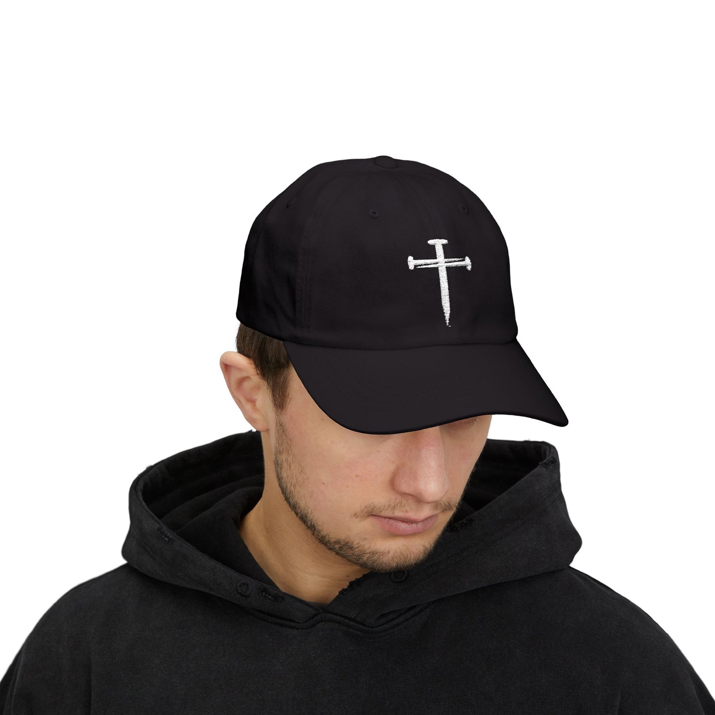 Show your support, Wear-Your-Faith !! Cross Design, Trendy Cap, Casual Hat, Perfect Gift for Fathers Day, Unique Everyday Accessory