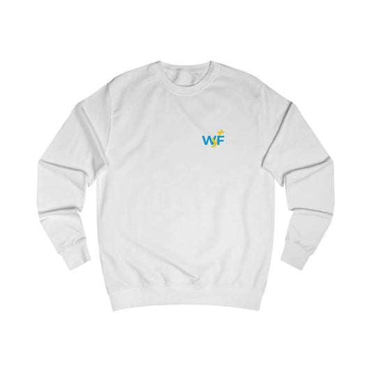 "Wear-Your-Faith" Logo, Unisex Sweatshirt