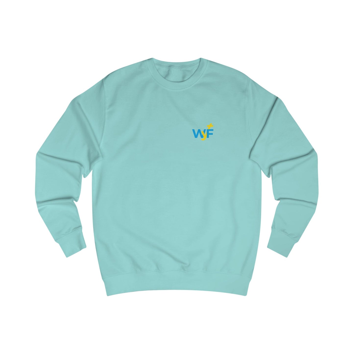 "Wear-Your-Faith" Logo, Unisex Sweatshirt