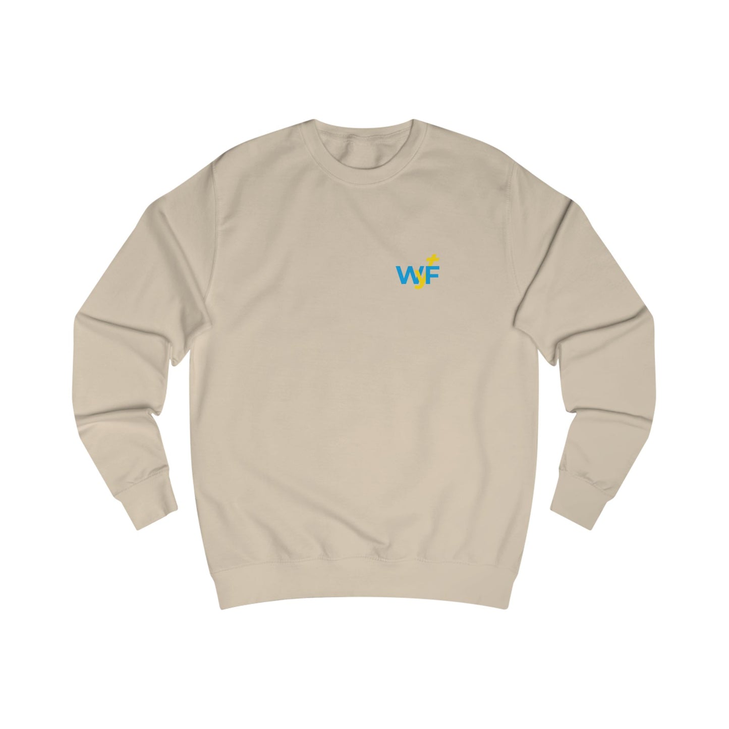 "Wear-Your-Faith" Logo, Unisex Sweatshirt