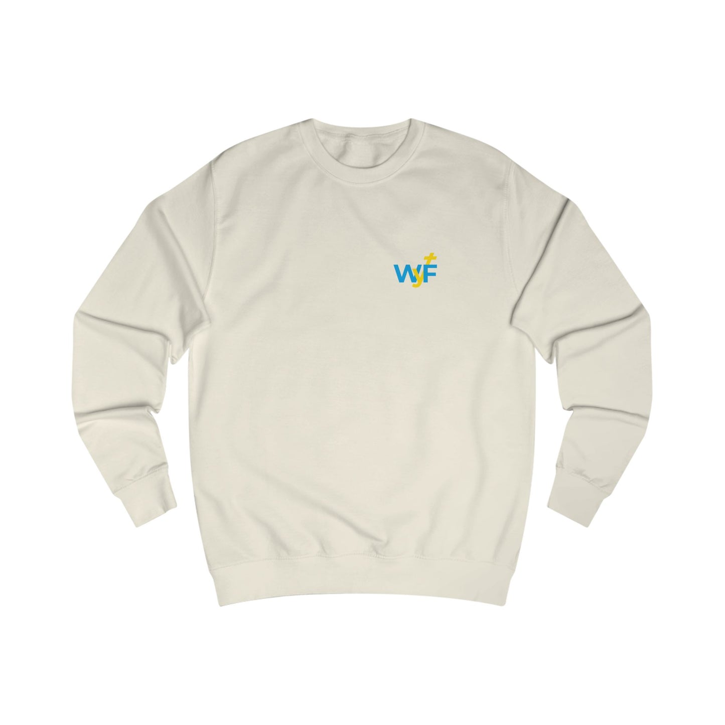 "Wear-Your-Faith" Logo, Unisex Sweatshirt