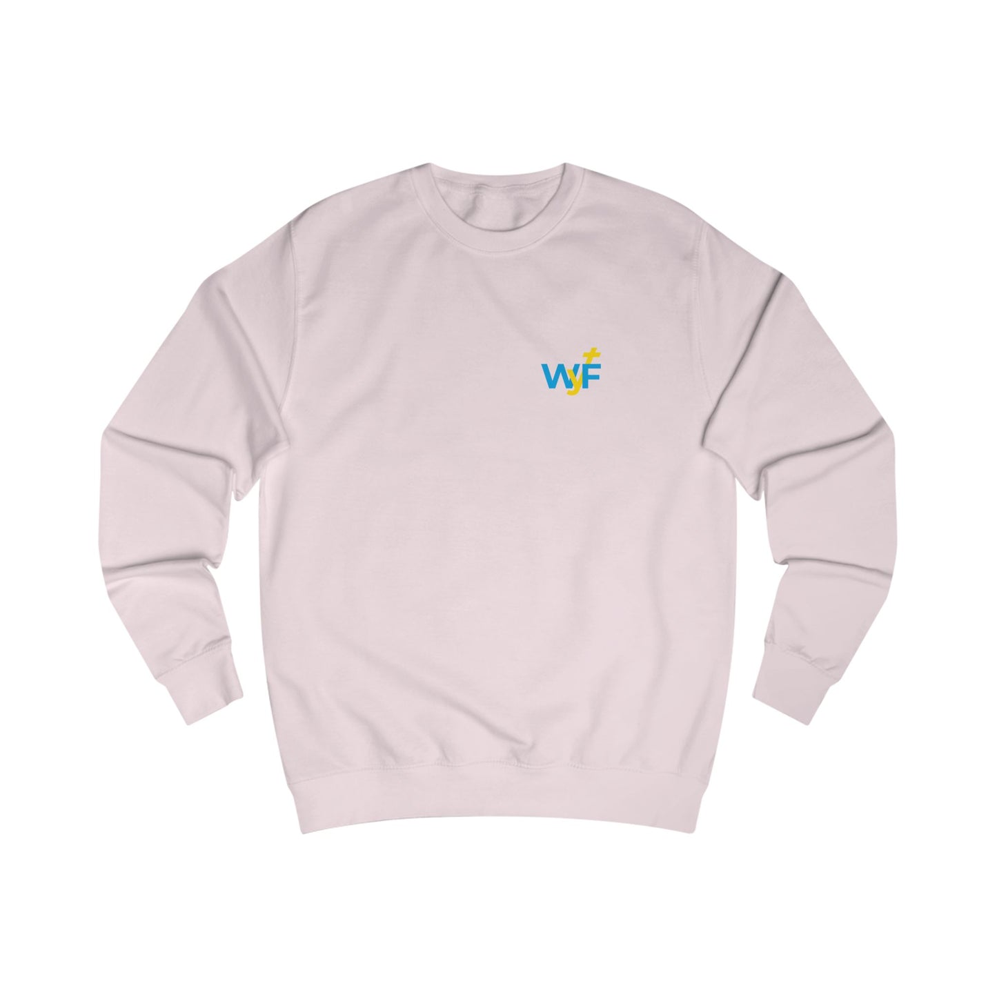 "Wear-Your-Faith" Logo, Unisex Sweatshirt