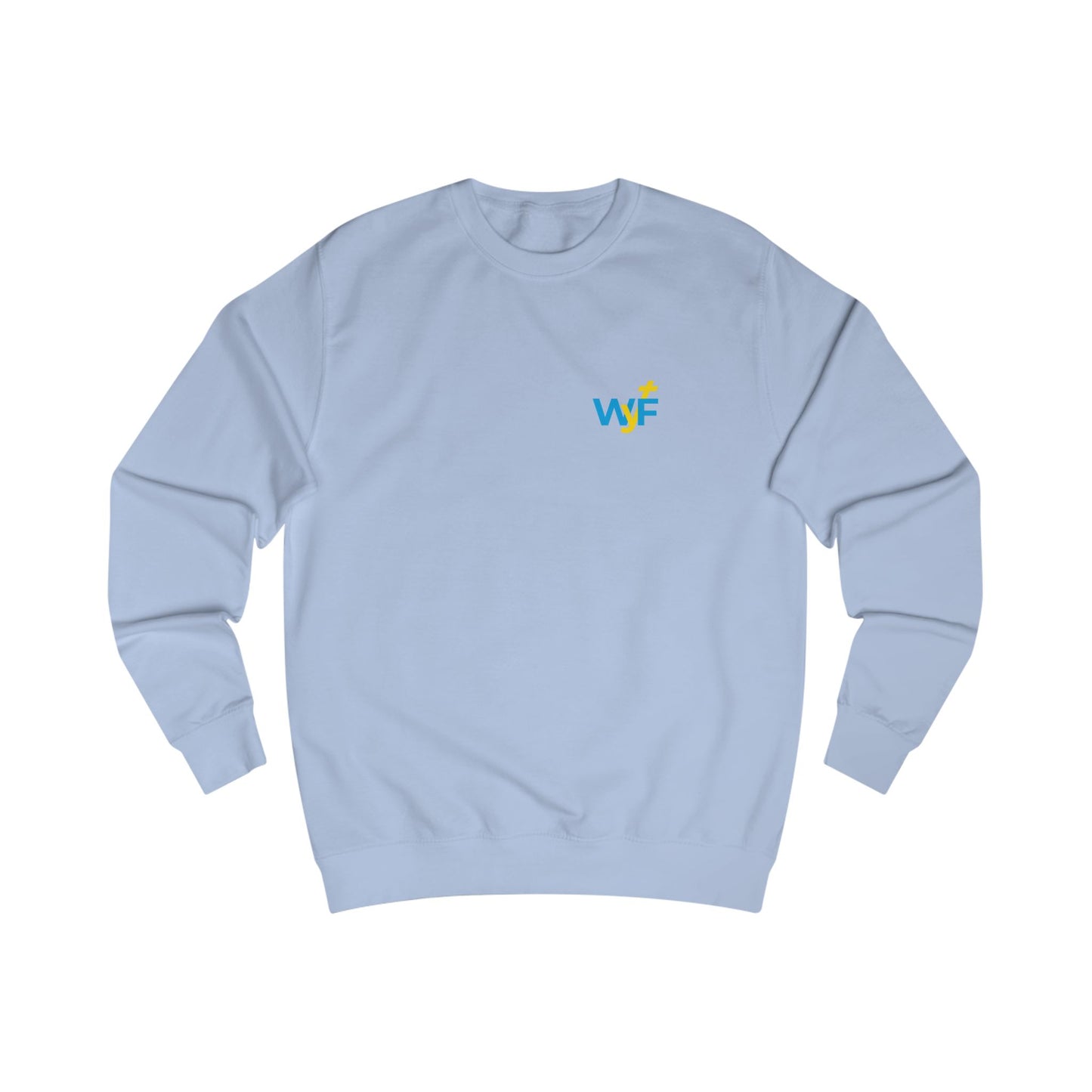 "Wear-Your-Faith" Logo, Unisex Sweatshirt