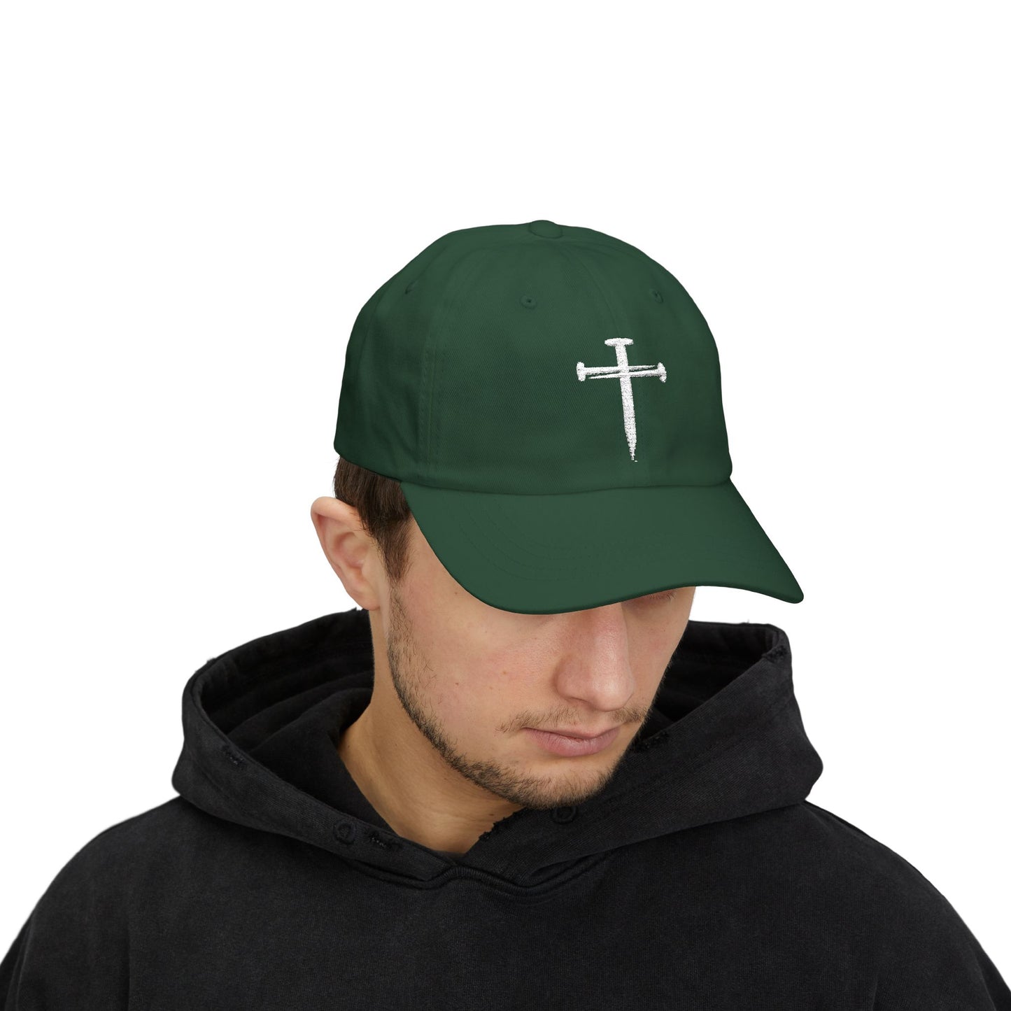 Show your support, Wear-Your-Faith !! Cross Design, Trendy Cap, Casual Hat, Perfect Gift for Fathers Day, Unique Everyday Accessory