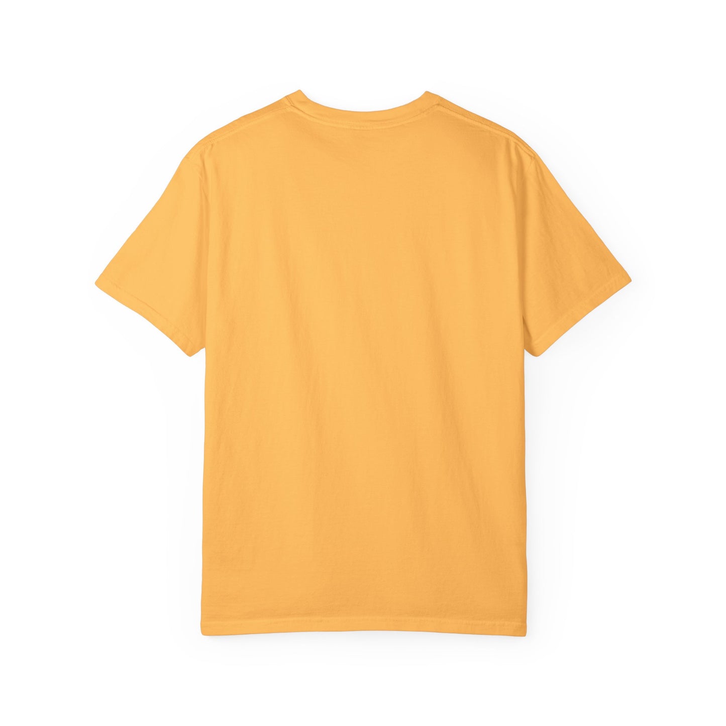 Edgy Nail Cross Design.  Garment-Dyed T-Shirt with Minimalist Design, Unisex Casual Tee, Summer Wardrobe Staple, Gift for Him/Her, Trendy Fashion Top