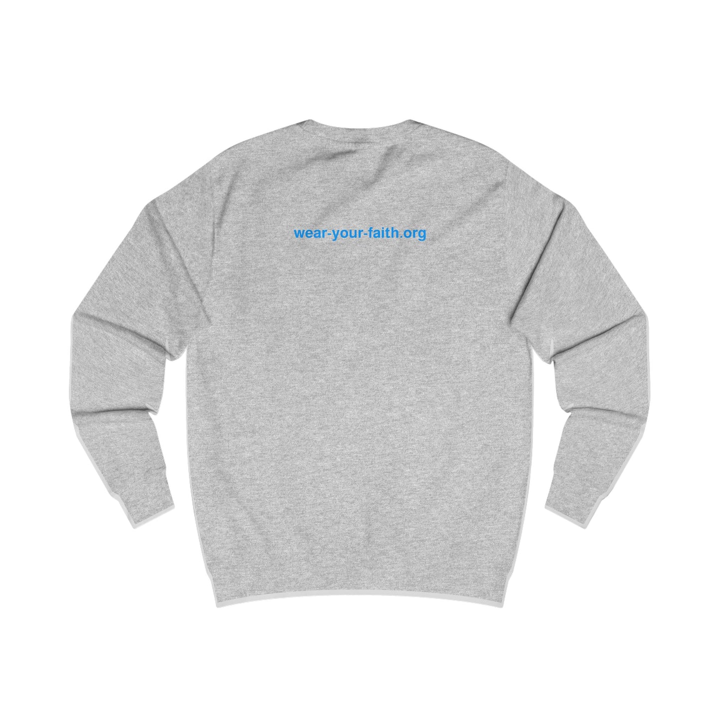 "Wear-Your-Faith" Logo, Unisex Sweatshirt