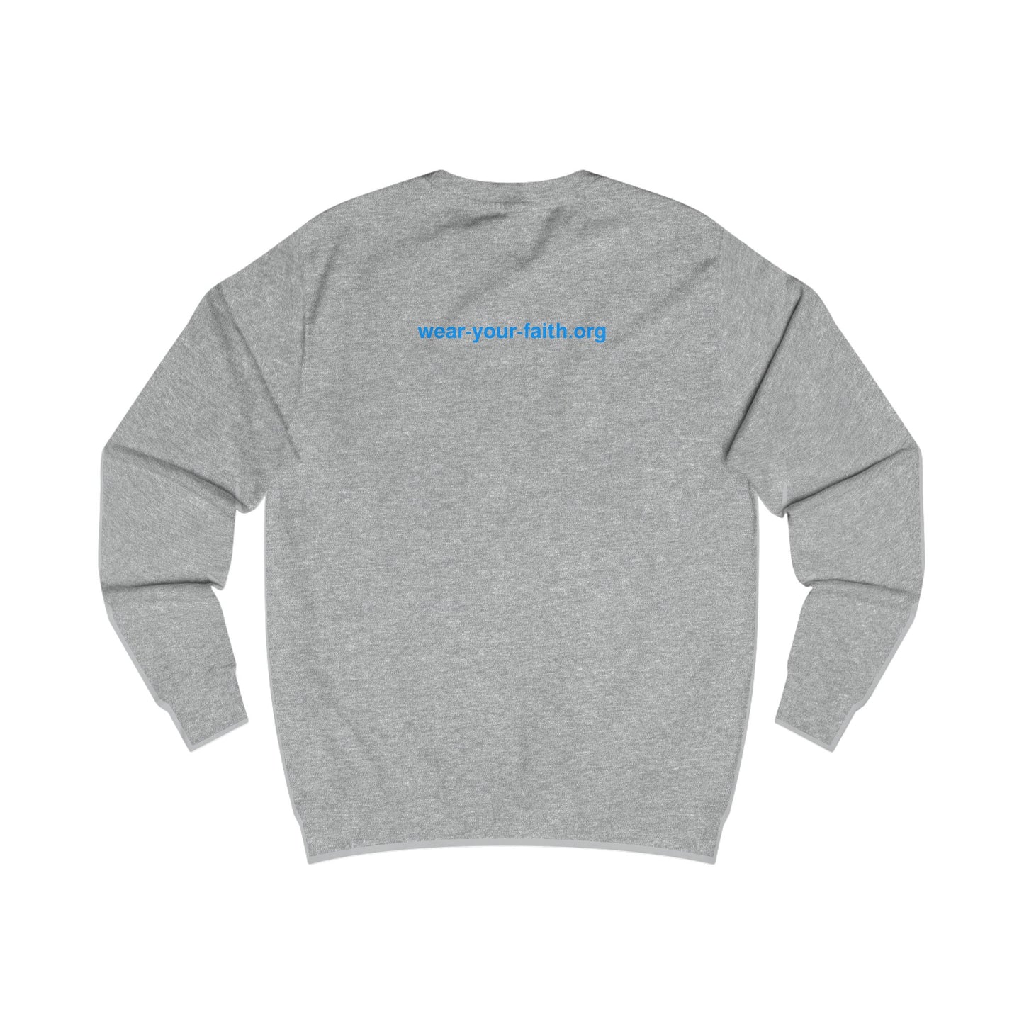 "Wear-Your-Faith" Logo, Unisex Sweatshirt