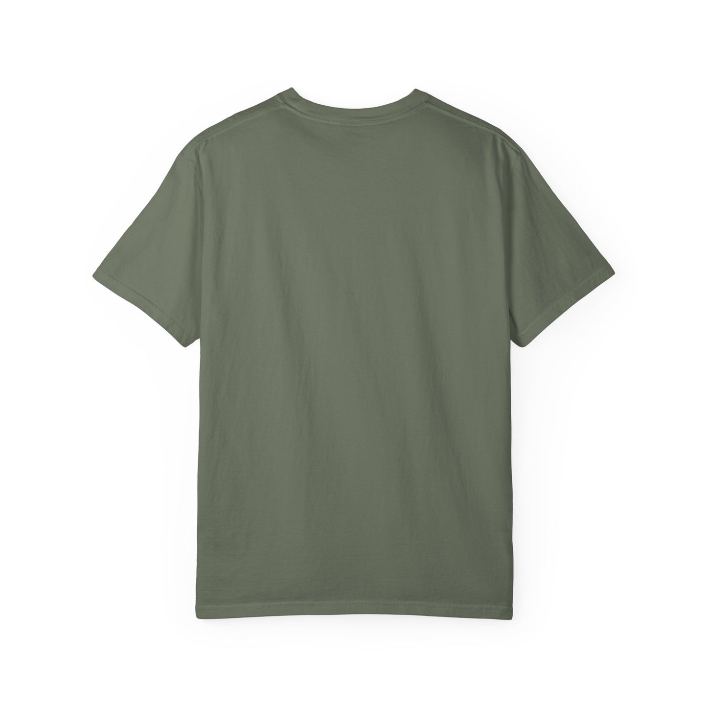 Dark - Edgy Nail Cross Design.  Garment-Dyed T-Shirt with Minimalist Design, Unisex Casual Tee, Summer Wardrobe Staple, Gift for Him/Her, Trendy Fashion Top