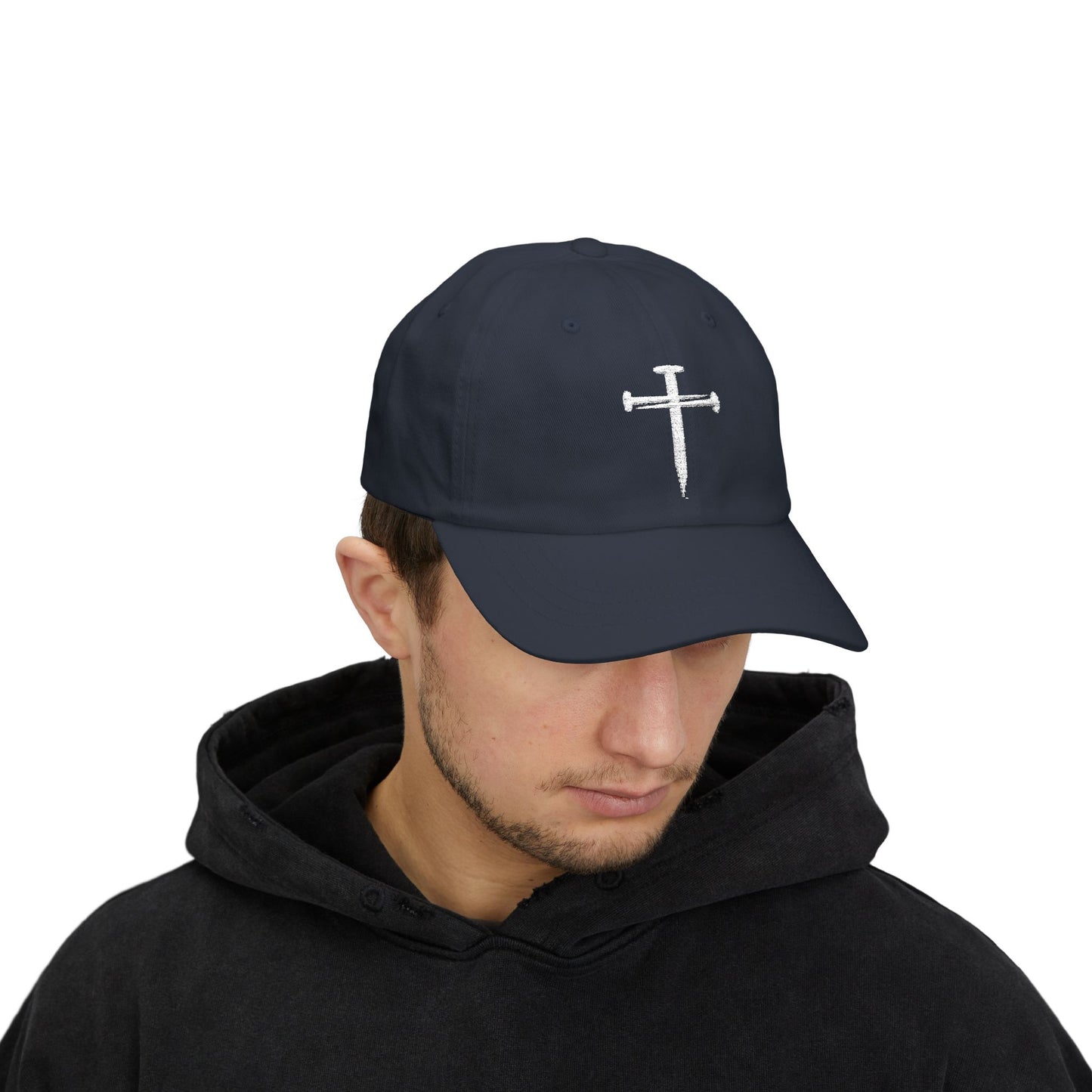 Show your support, Wear-Your-Faith !! Cross Design, Trendy Cap, Casual Hat, Perfect Gift for Fathers Day, Unique Everyday Accessory