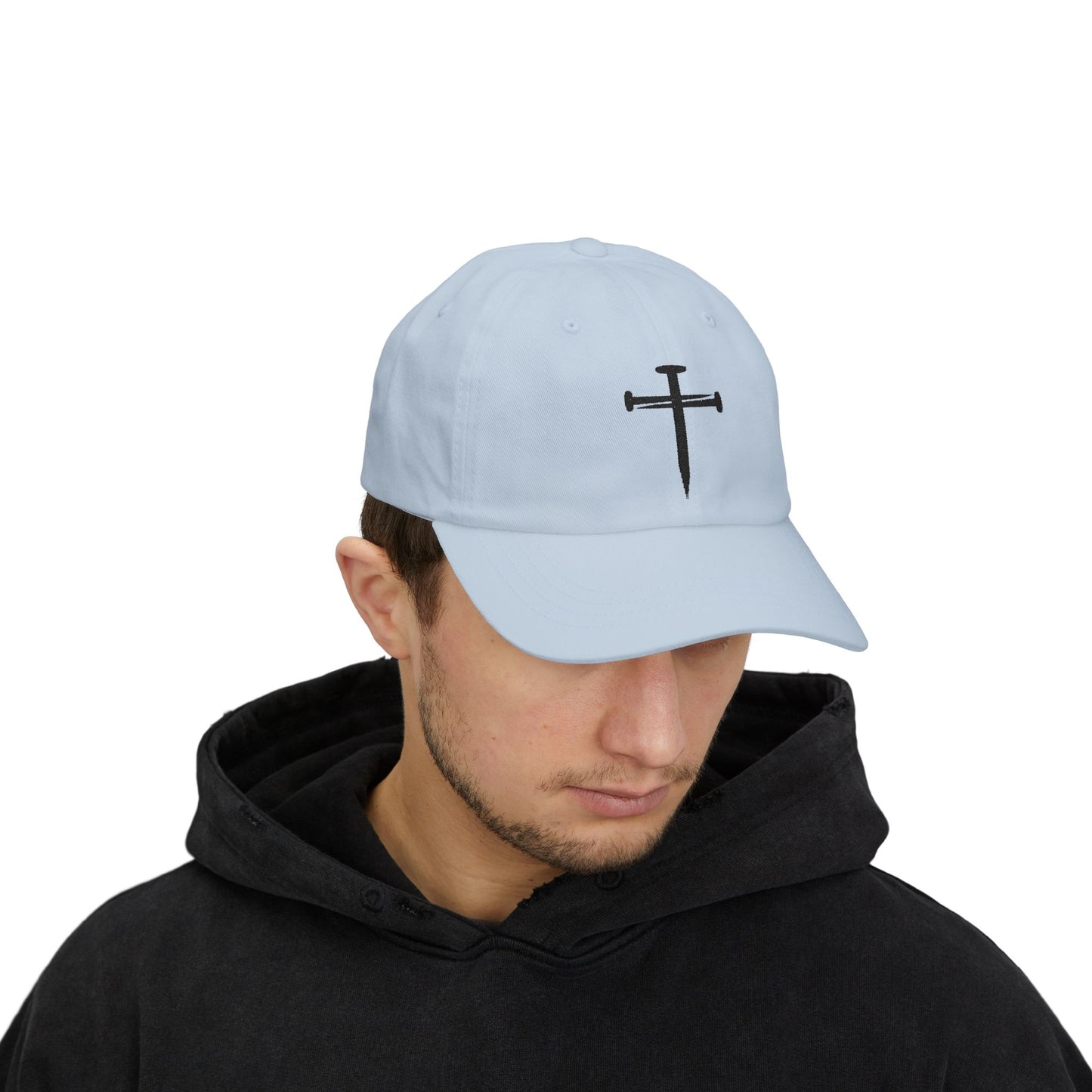 Show your support, Wear-Your-Faith !! Cross Design, Trendy Cap, Casual Hat, Perfect Gift for Fathers Day, Unique Everyday Accessory