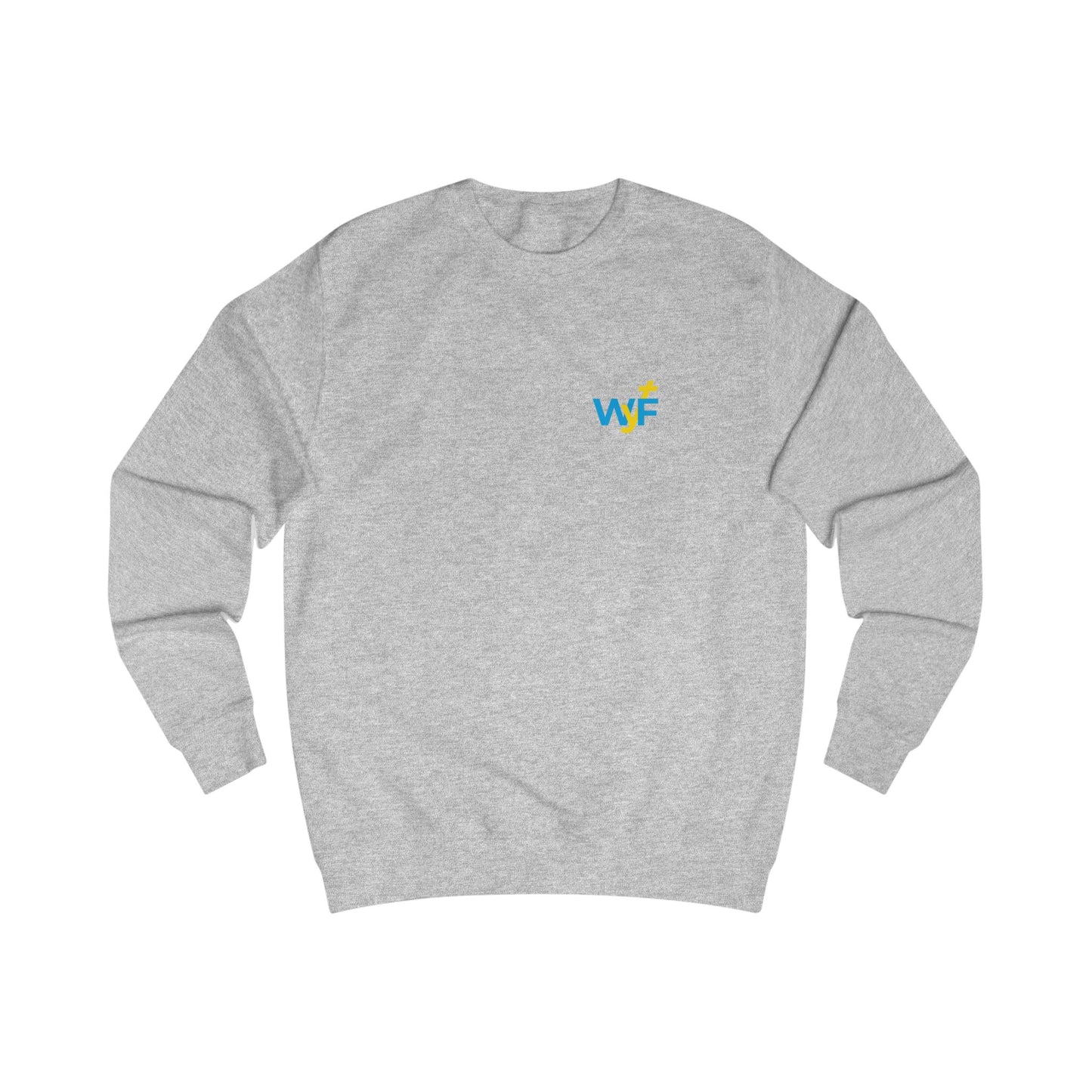 "Wear-Your-Faith" Logo, Unisex Sweatshirt