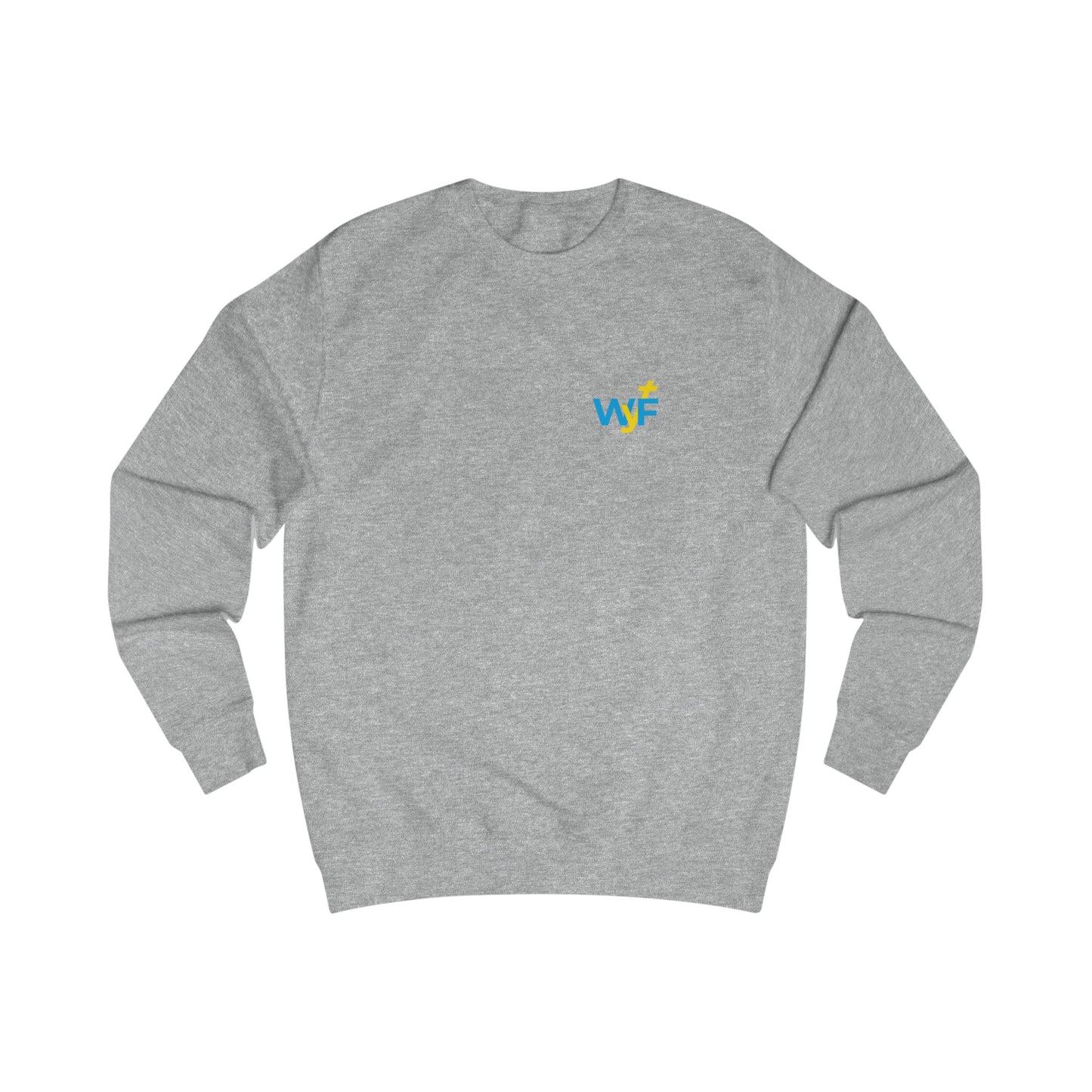 "Wear-Your-Faith" Logo, Unisex Sweatshirt