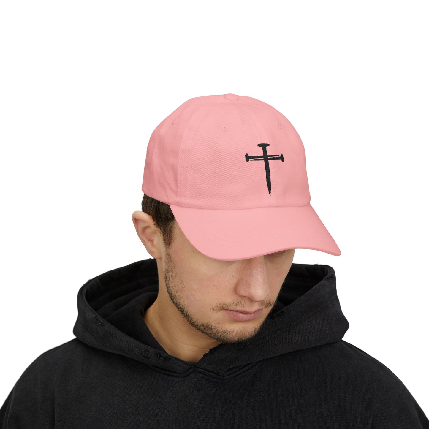 Show your support, Wear-Your-Faith !! Cross Design, Trendy Cap, Casual Hat, Perfect Gift for Fathers Day, Unique Everyday Accessory